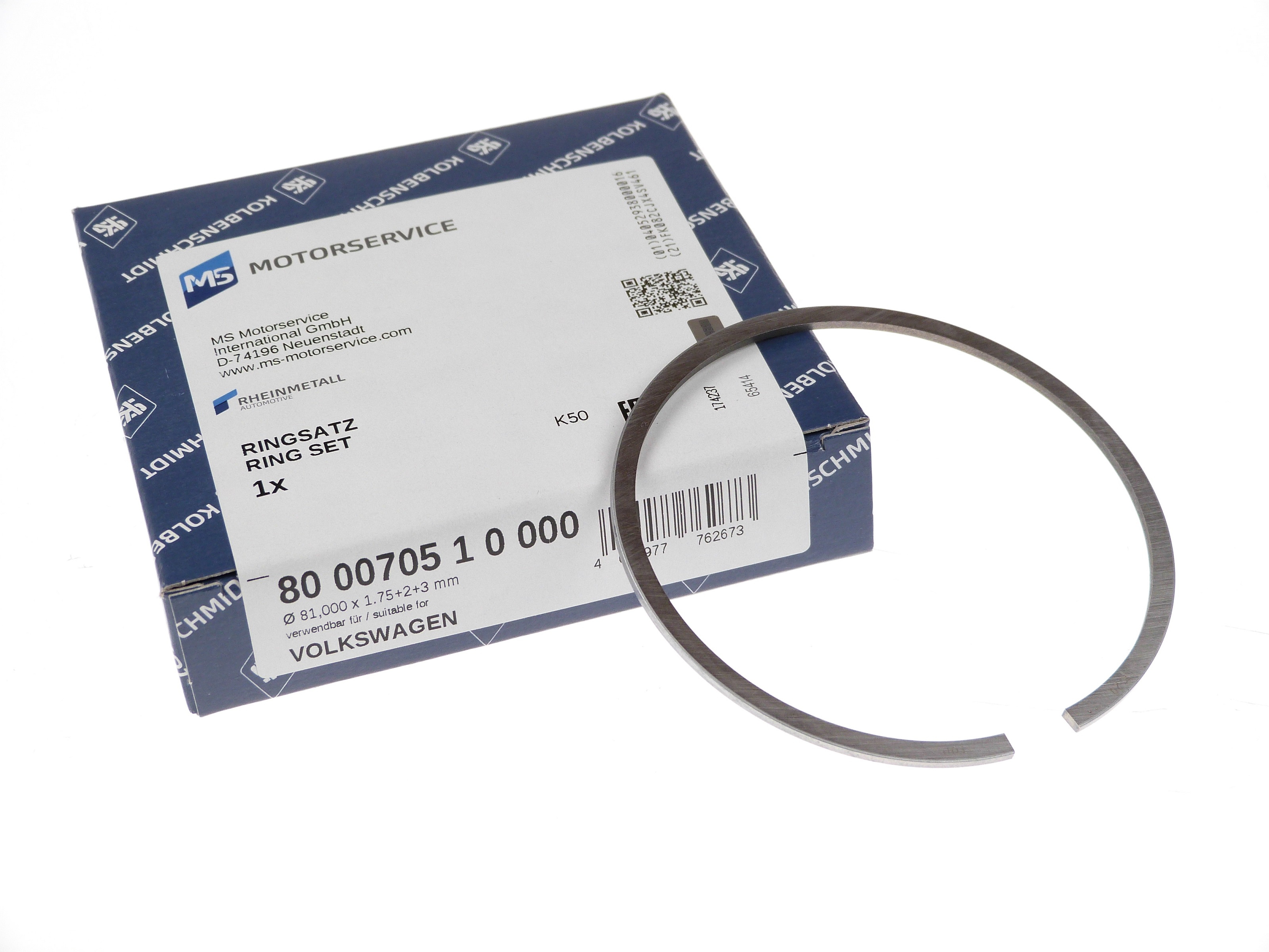 KS Kolbenringsatz 800070510000