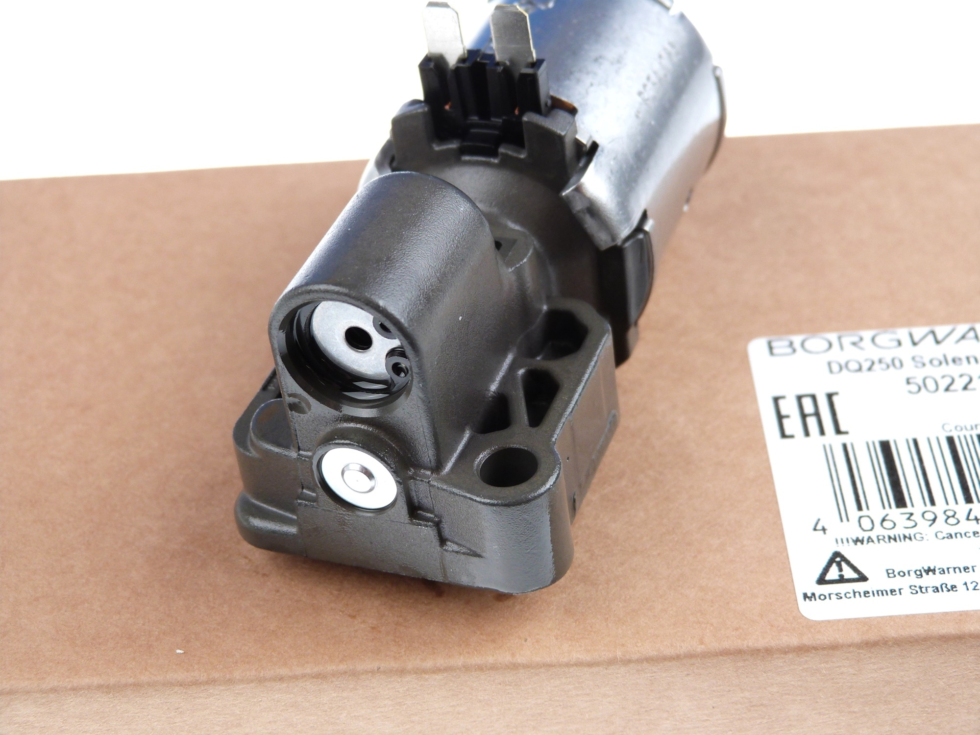 1 Stück BorgWarner Magnetventil N215 N216