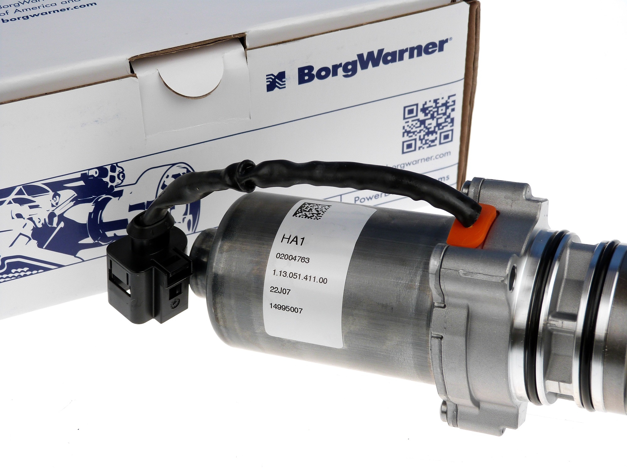 BORGWARNER Pumpe Öl Set Generation V