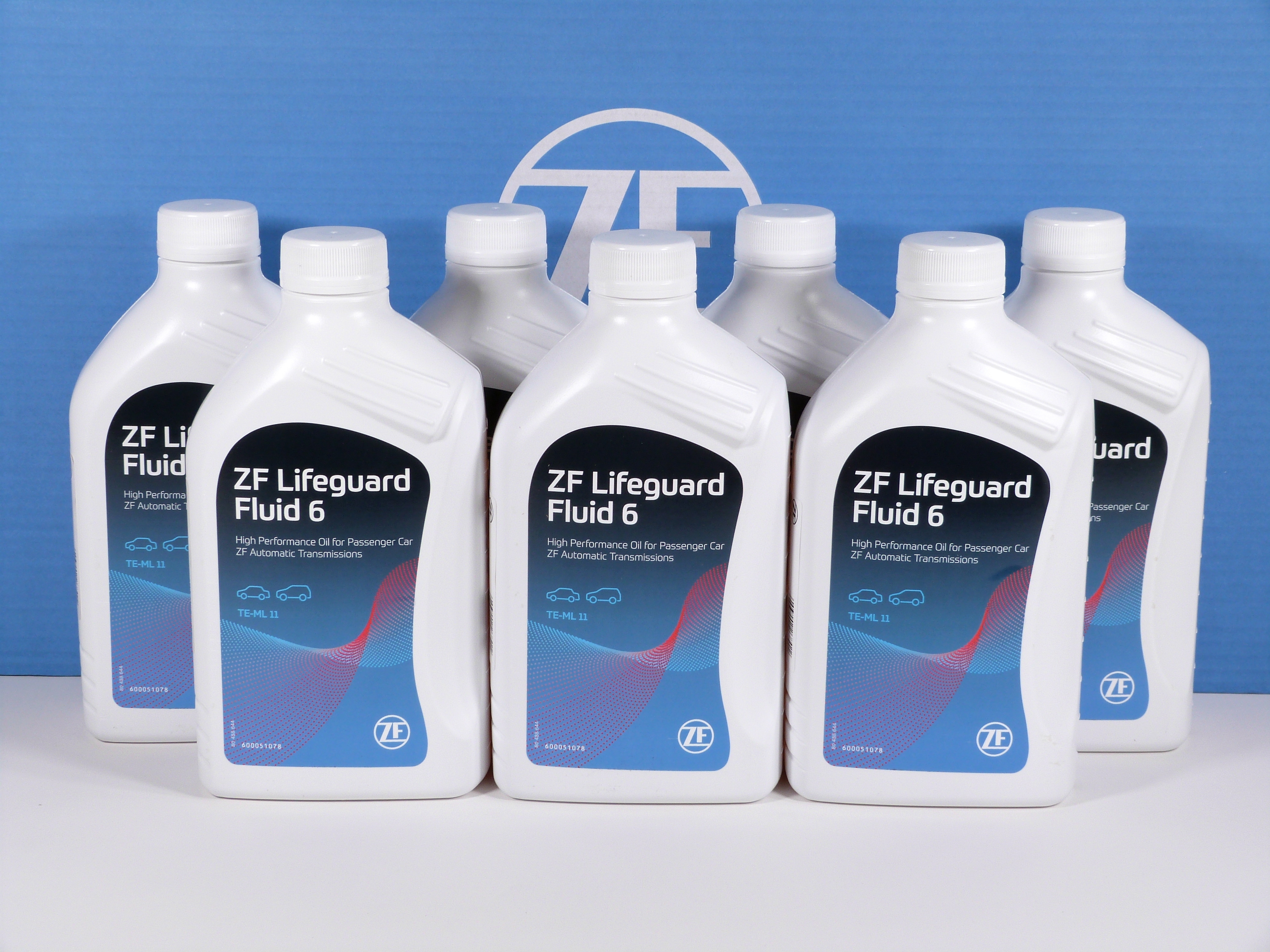 7 Liter ZF LifeguardFluid 6