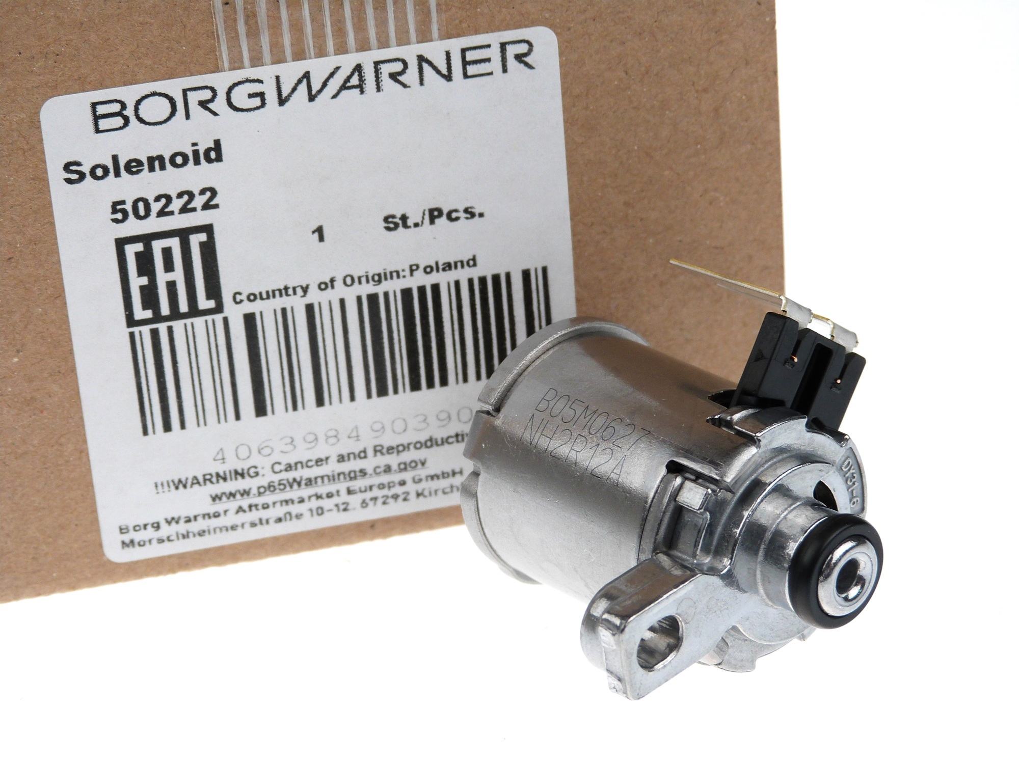 1 Stück BorgWarner Magnetventil N217 N218