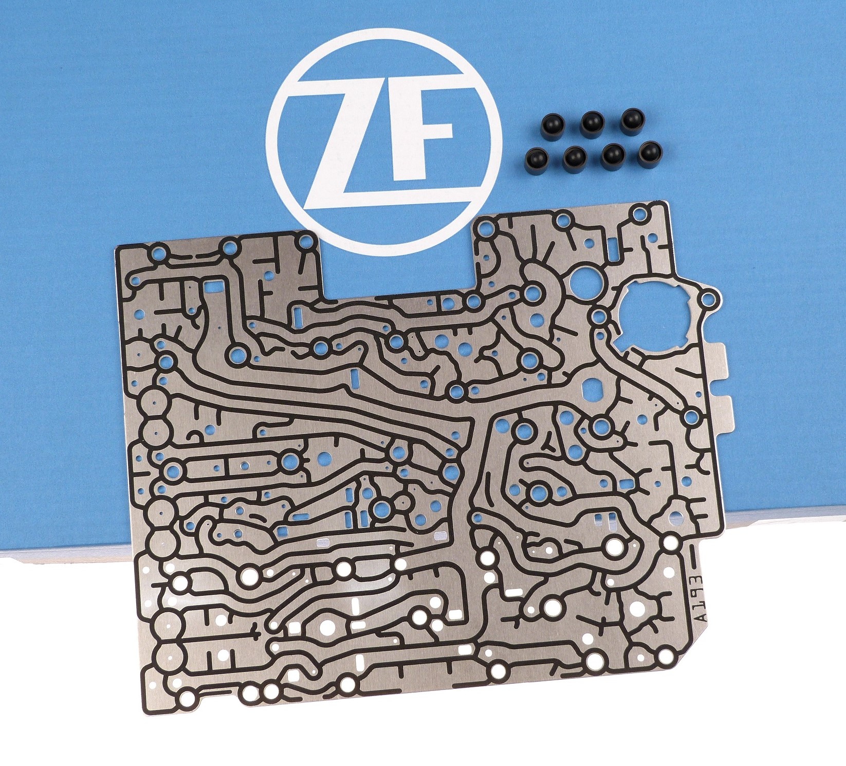 ZF 0501.227.193 Zwischenplatte + Dämpferkolben