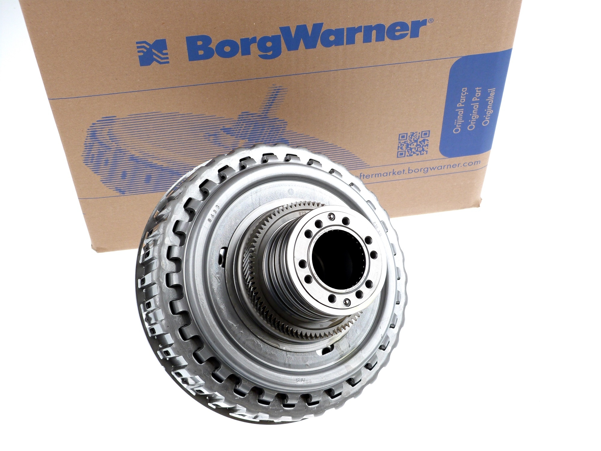 BorgWarner Kupplungssatz 202154