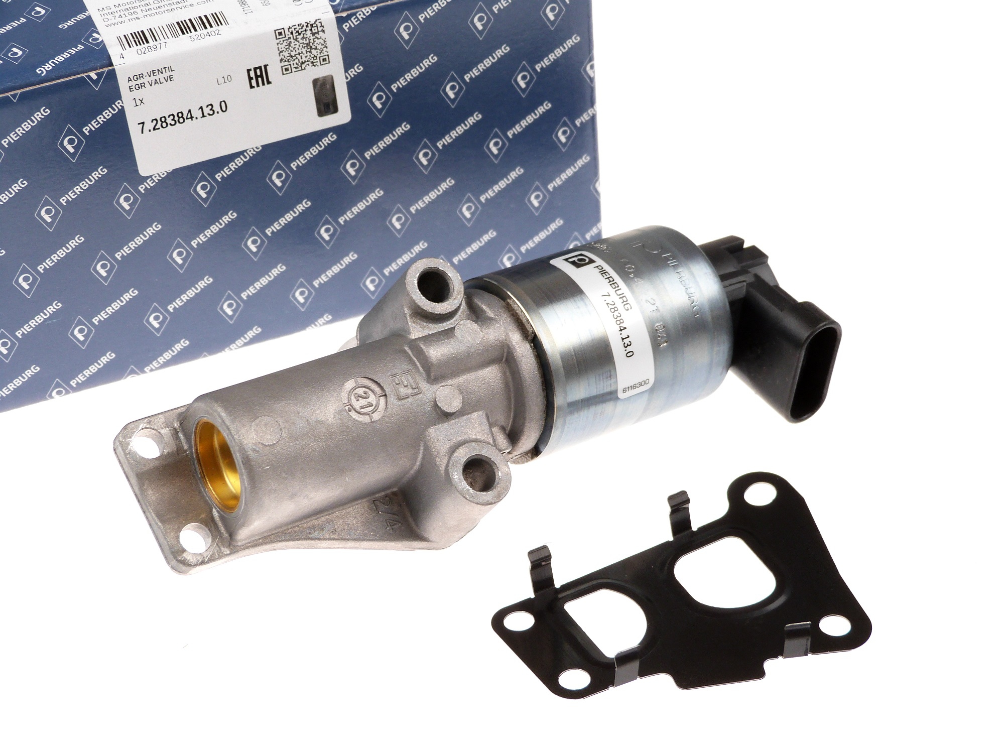 1 Stück PIERBURG 7.28384.13.0 AGR VENTIL ELEKTRISCH