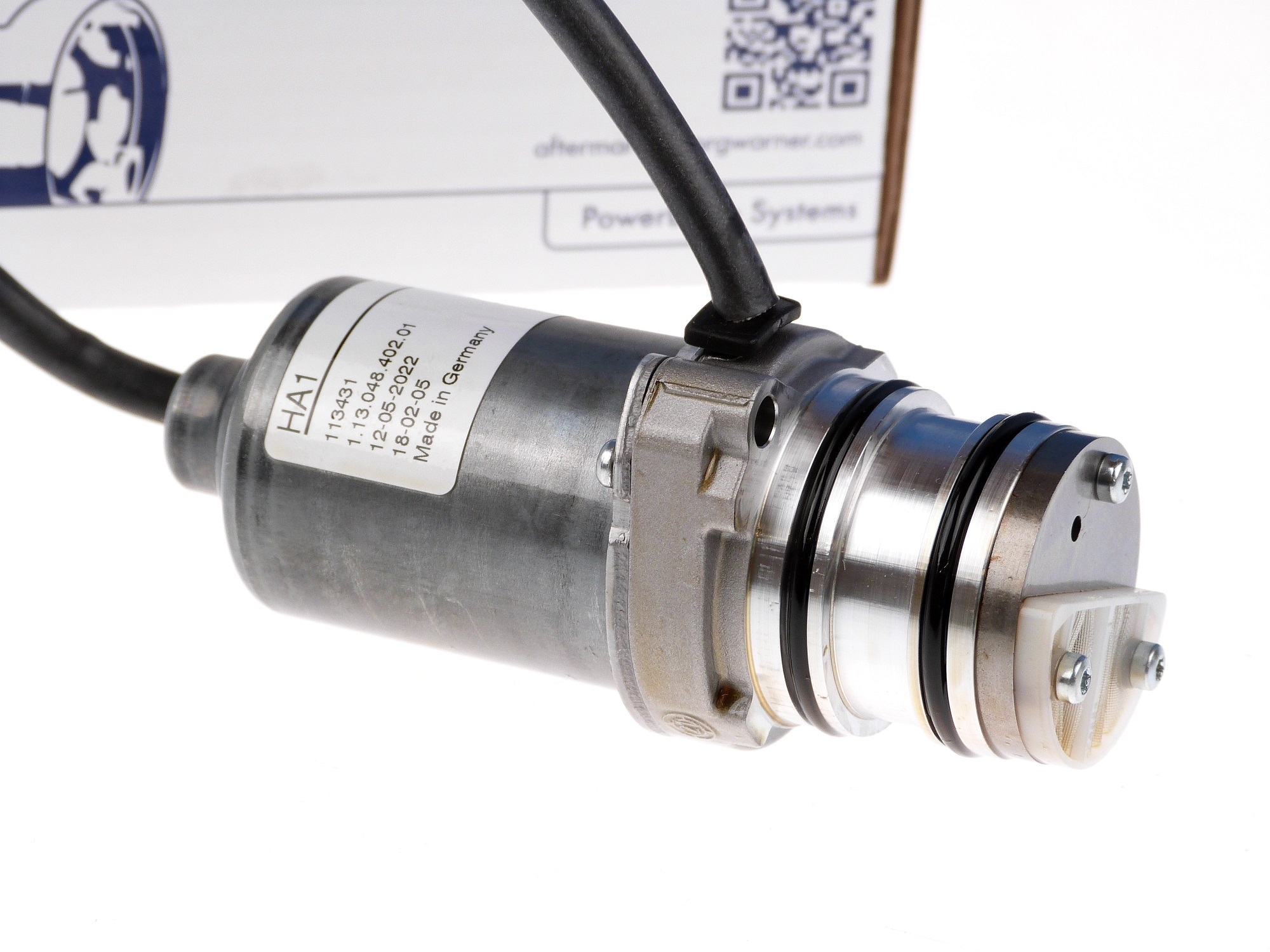 BORGWARNER DS119866 Vorladepumpe