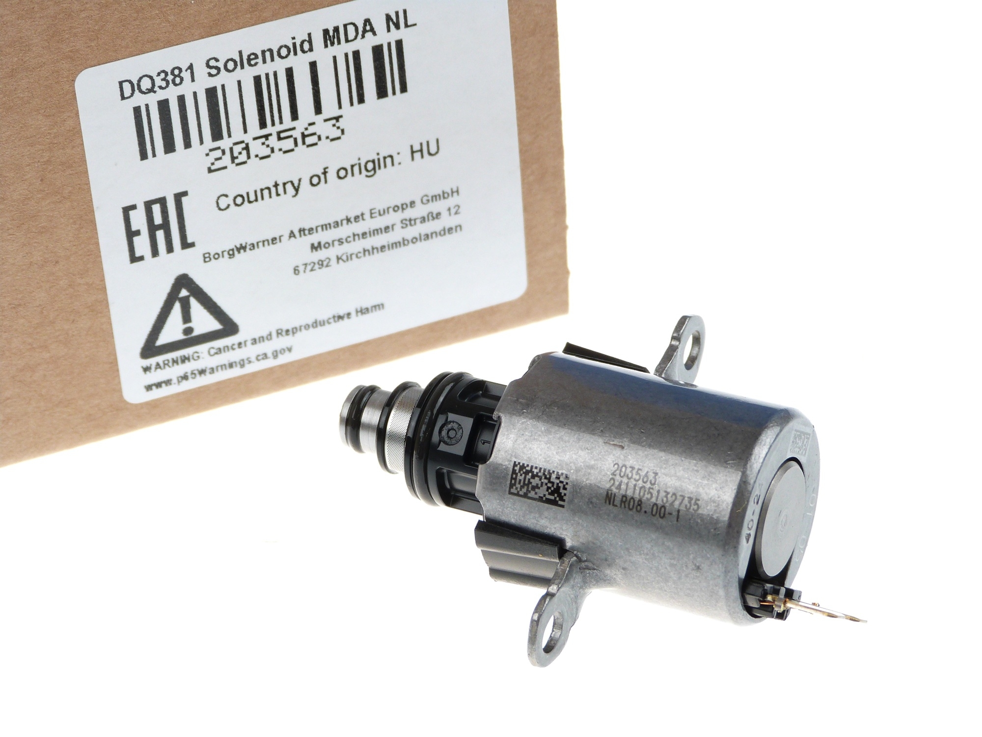 1 Stück BorgWarner Magnetventil N436 N440