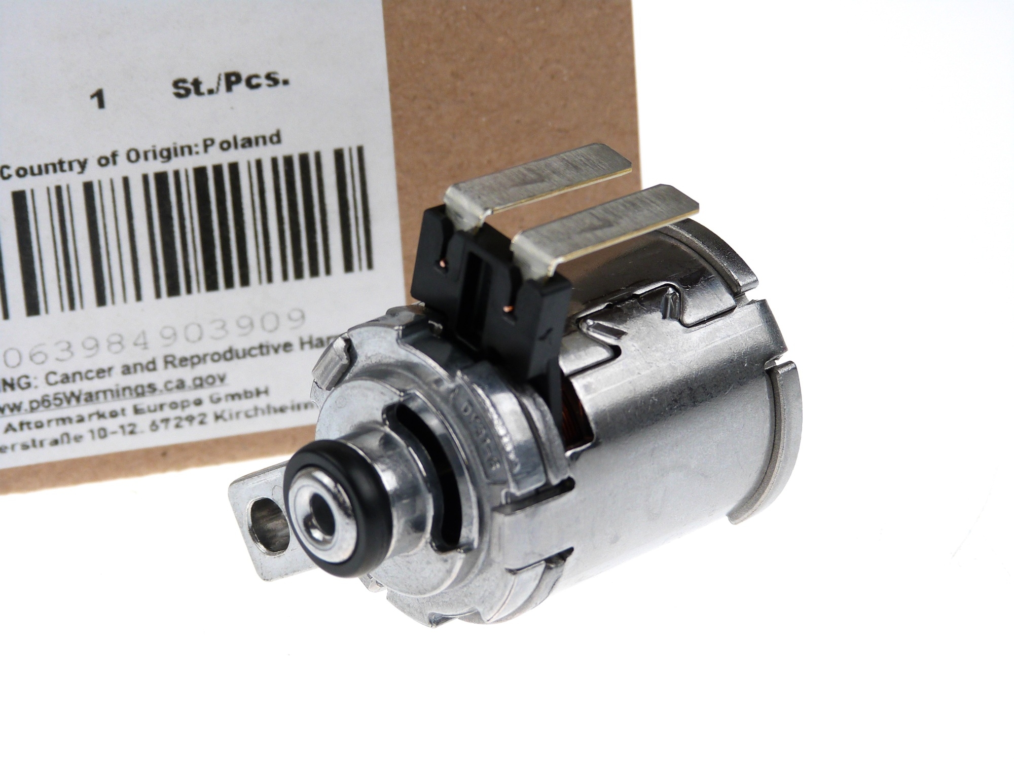 1 Stück BorgWarner Magnetventil N217 N218