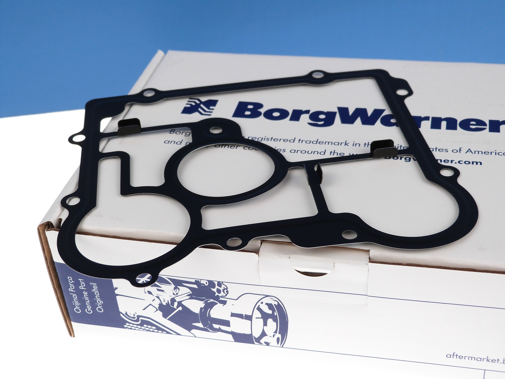 BORGWARNER Filter Set Generation IV