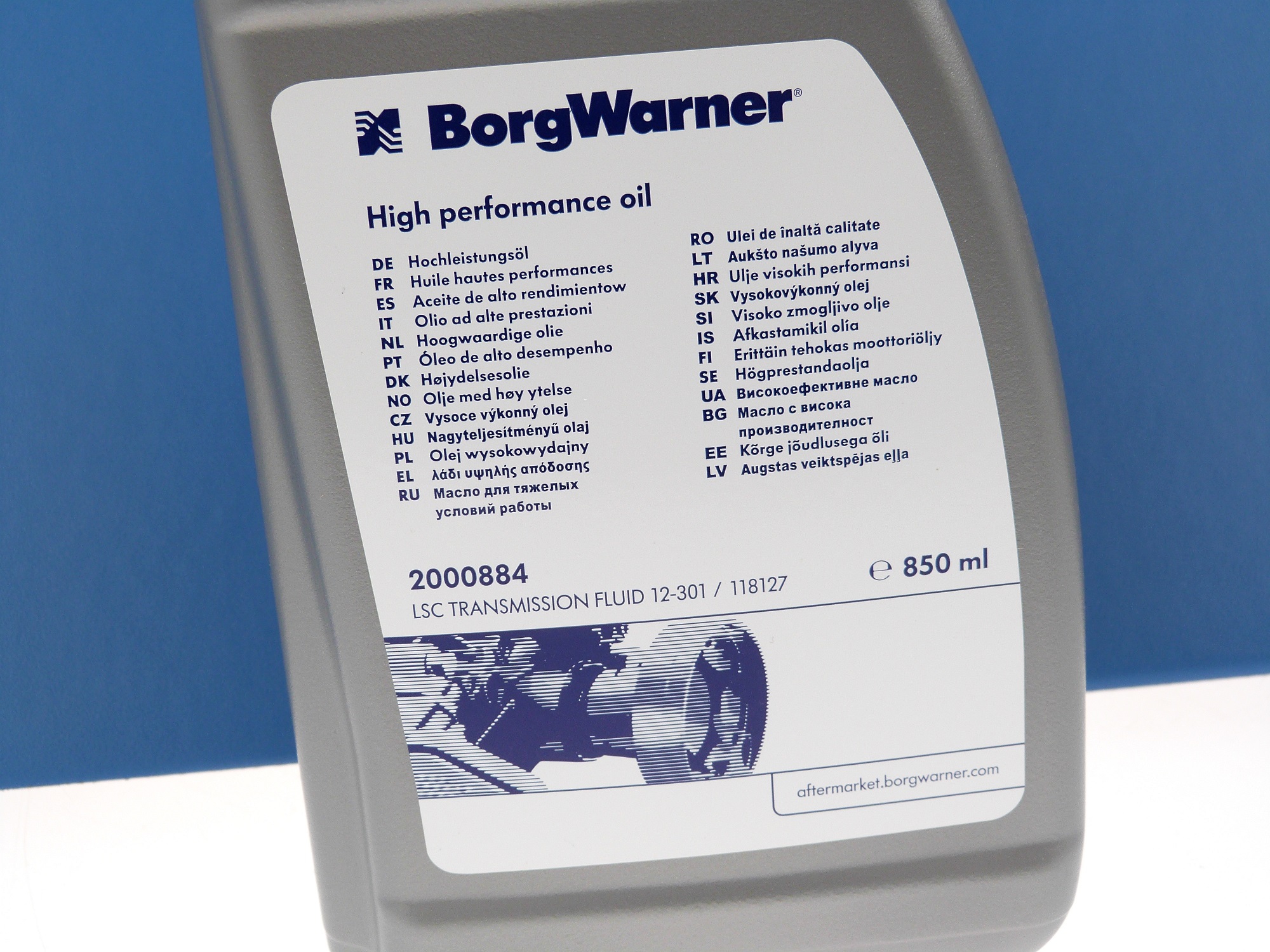 BORGWARNER Hochleistungsöl 850 ml