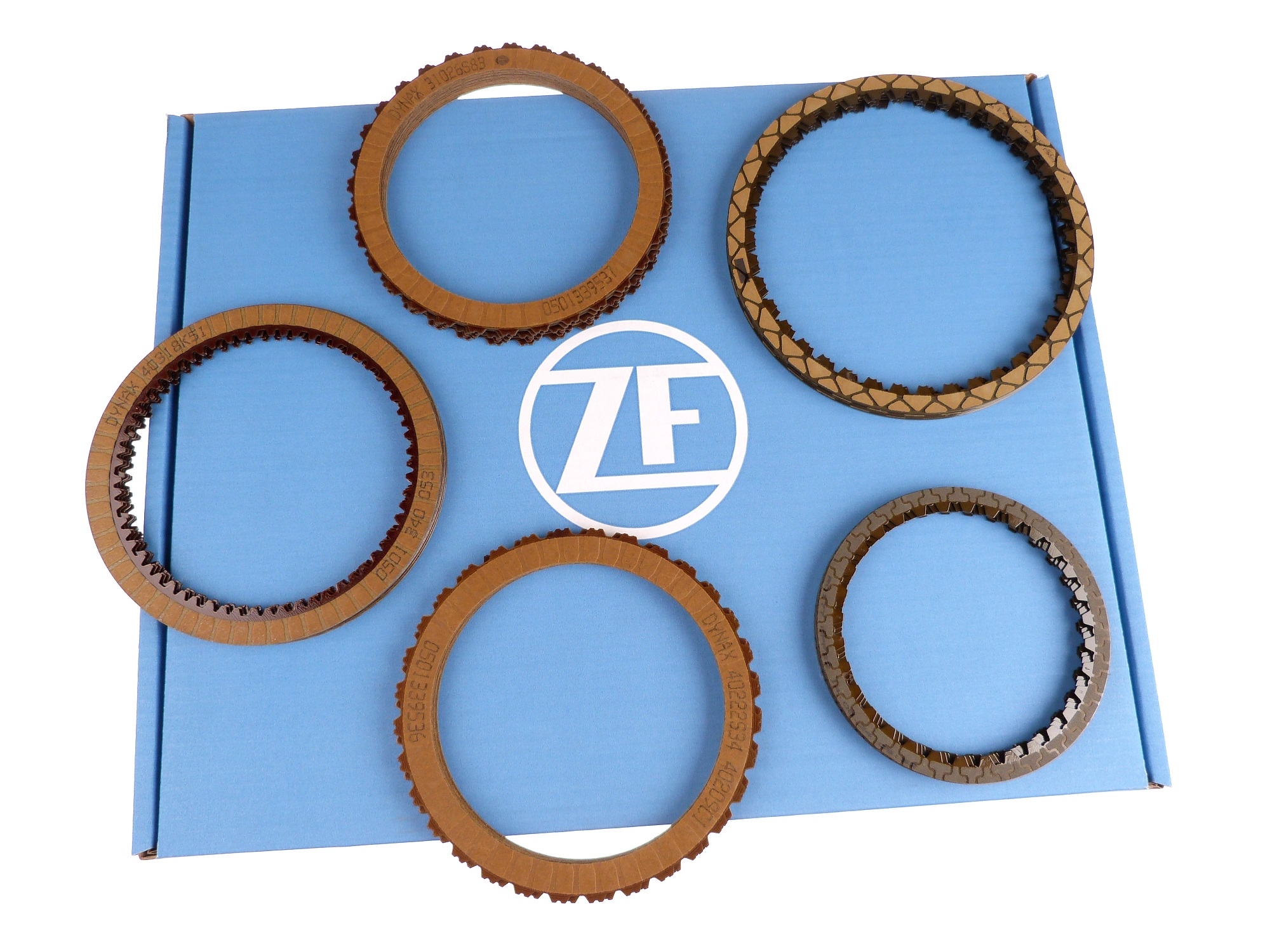ZF 1102.298.052 Reiblamellen Satz 8HP65A 8HP75X