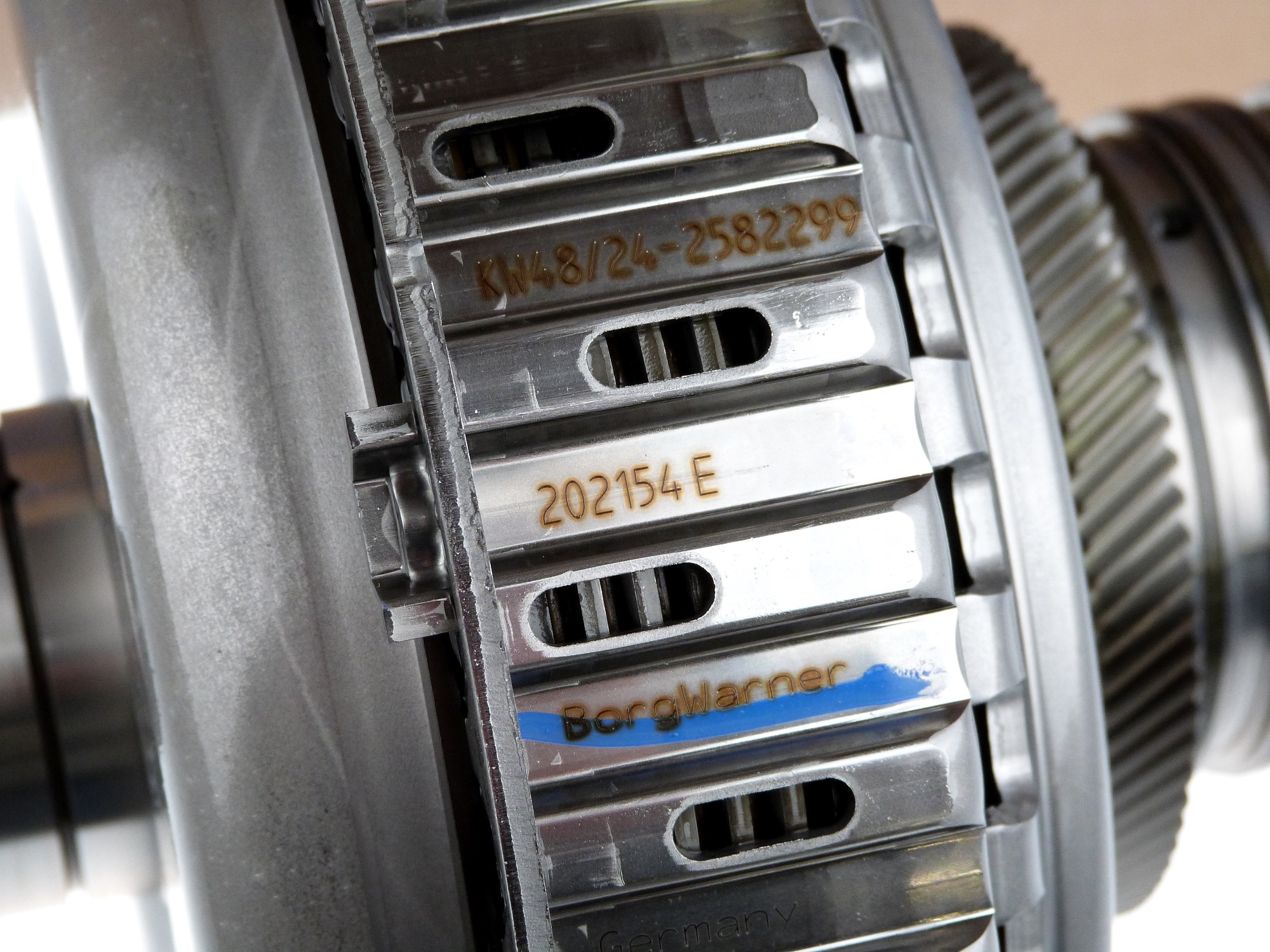 BorgWarner Kupplungssatz 202154