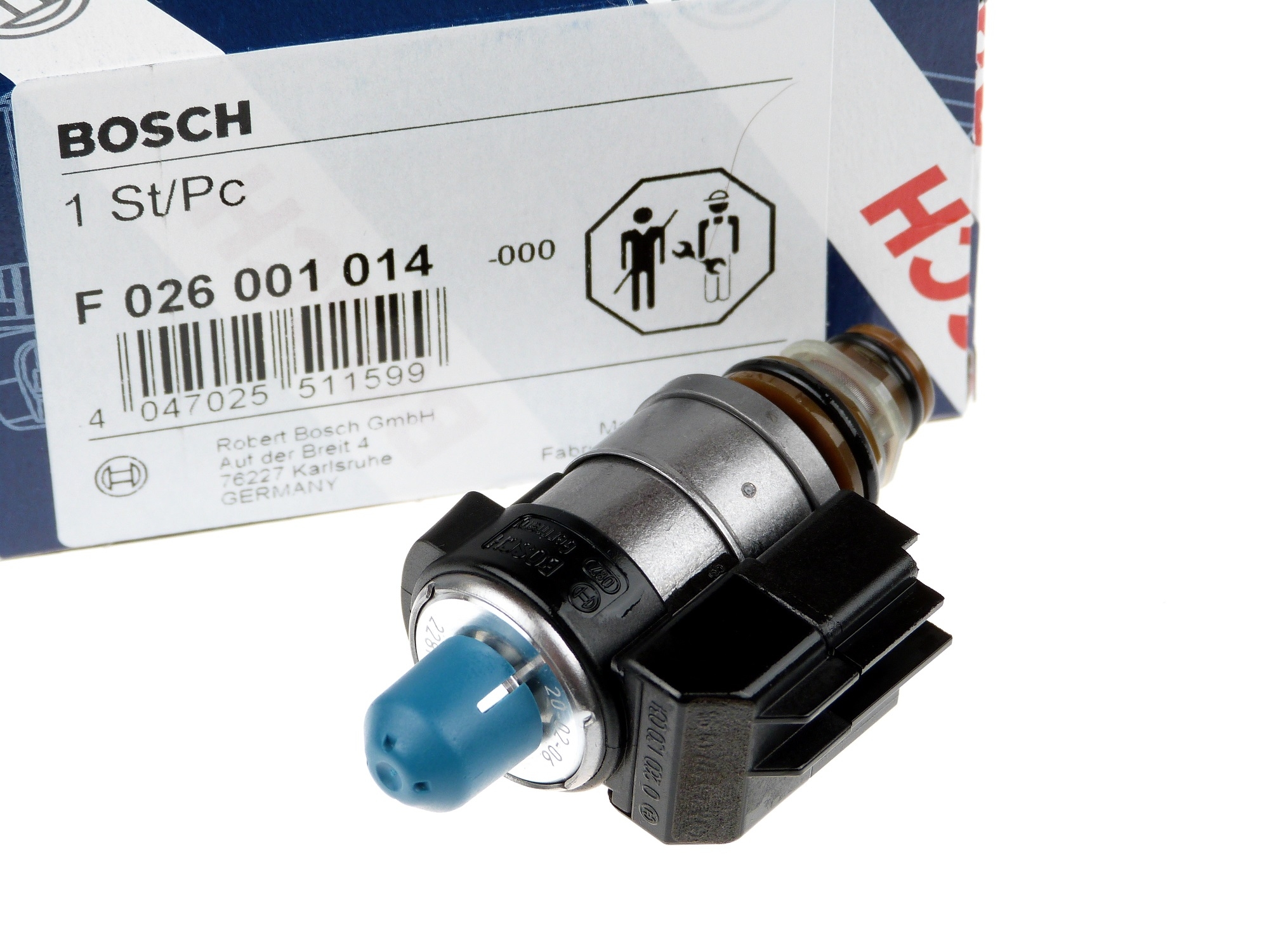 1 Stück Bosch Magnetventil F026001014