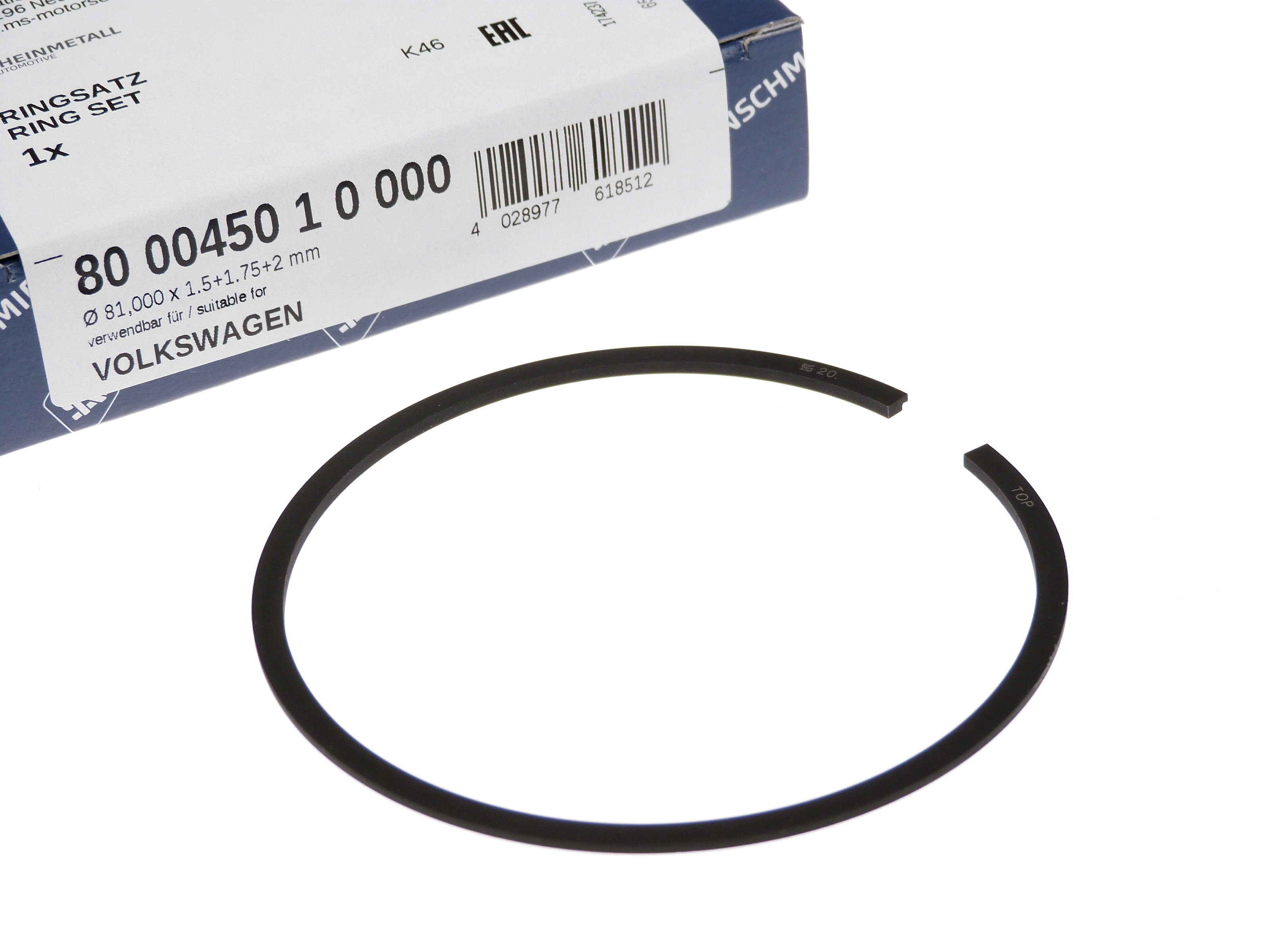 KS Kolbenringsatz Standard 800045010000