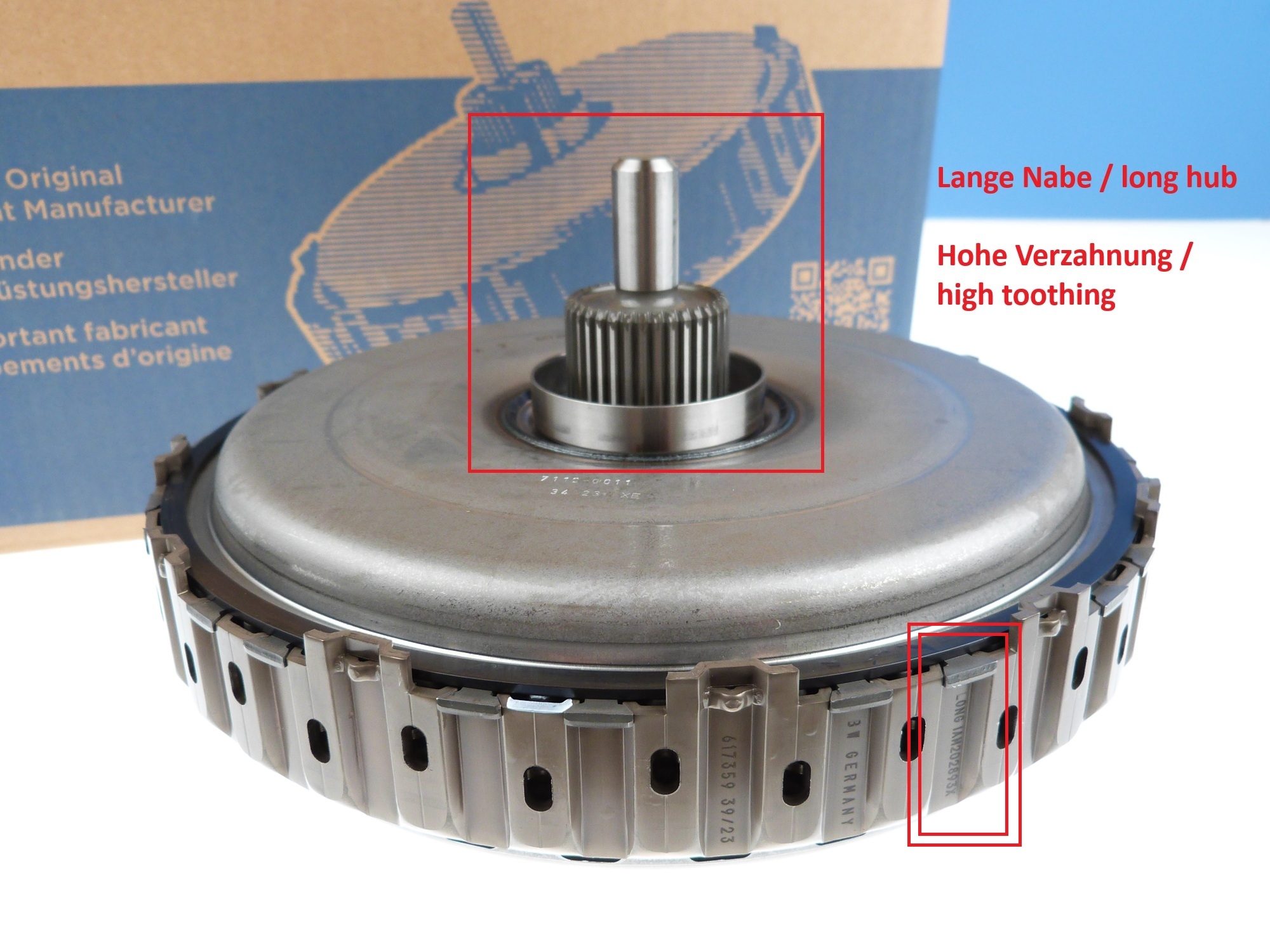 BorgWarner Kupplungssatz 202893