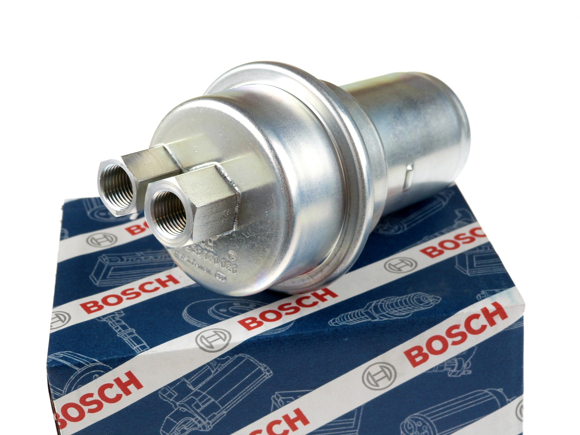 BOSCH 0 438 170 026 Druckspeicher, Kraftstoffdruck