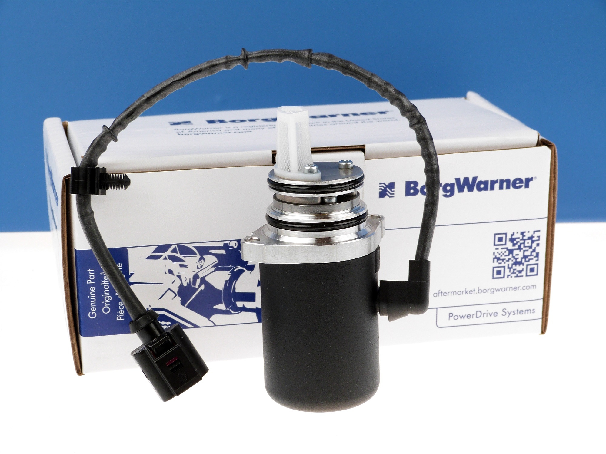 BORGWARNER Pumpe Filter Set Generation II T5