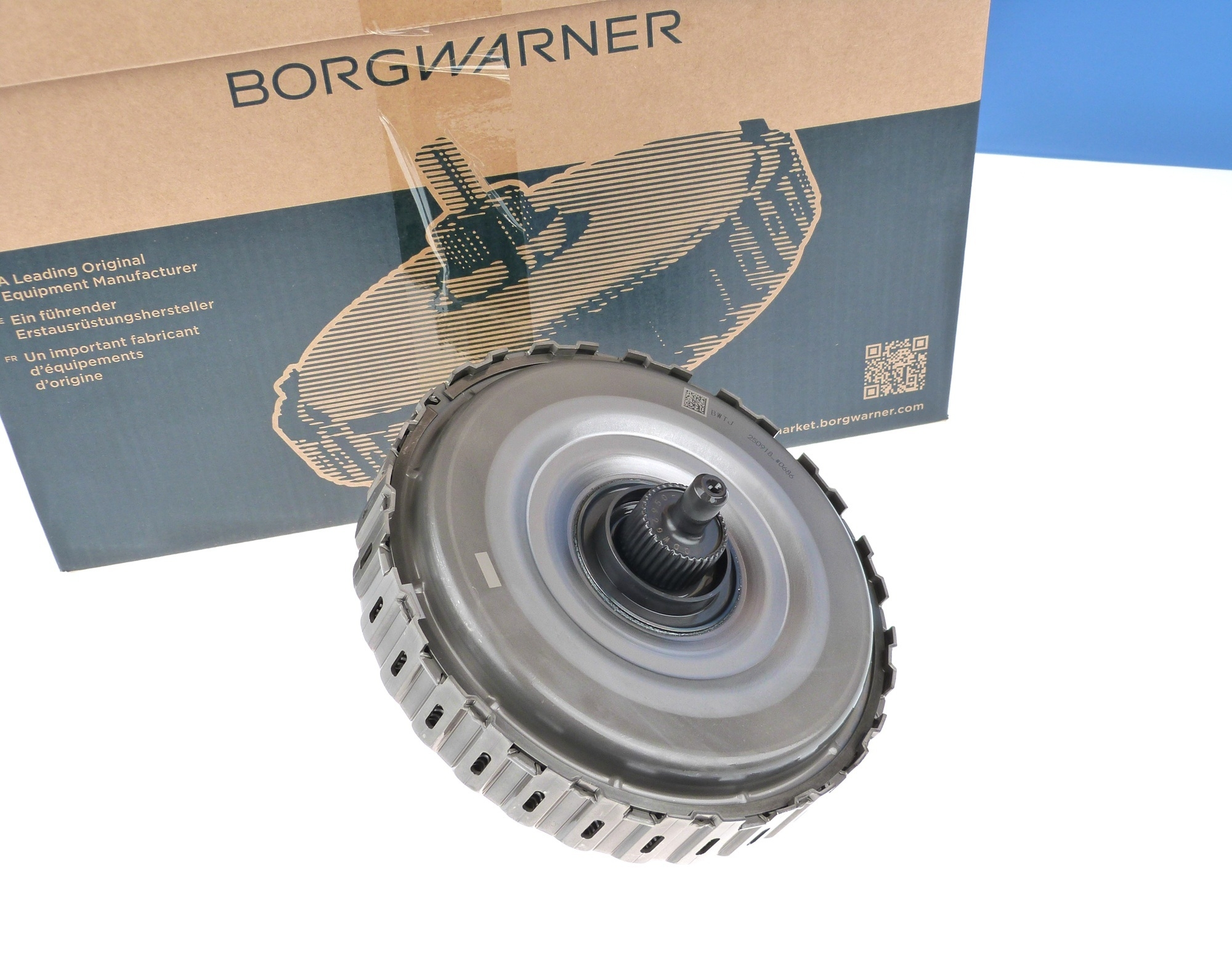 BorgWarner Kupplungsatz DQ500