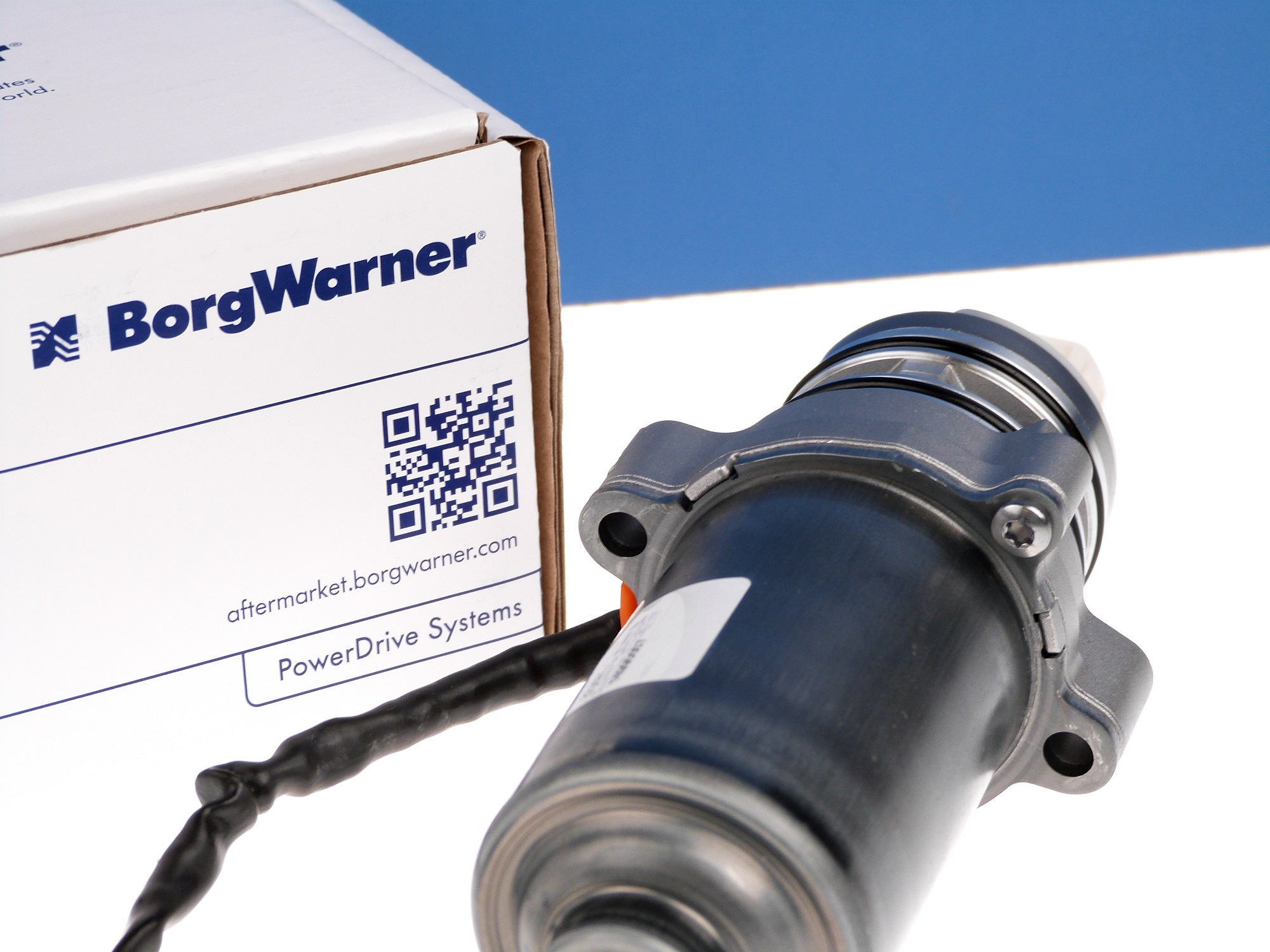 BORGWARNER Pumpe Öl Set Generation V
