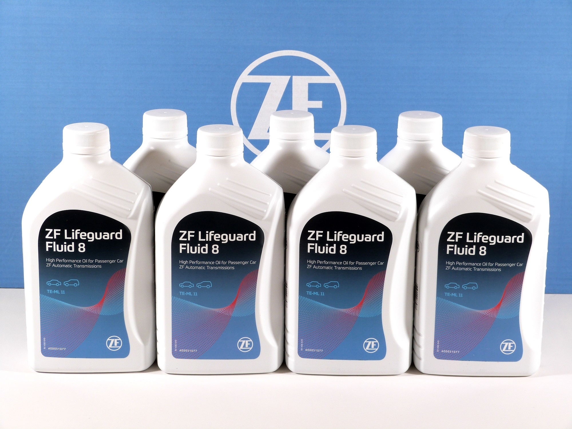 ZF Getriebeöl Wechsel-Kit 8P75PH / 8P75XPH