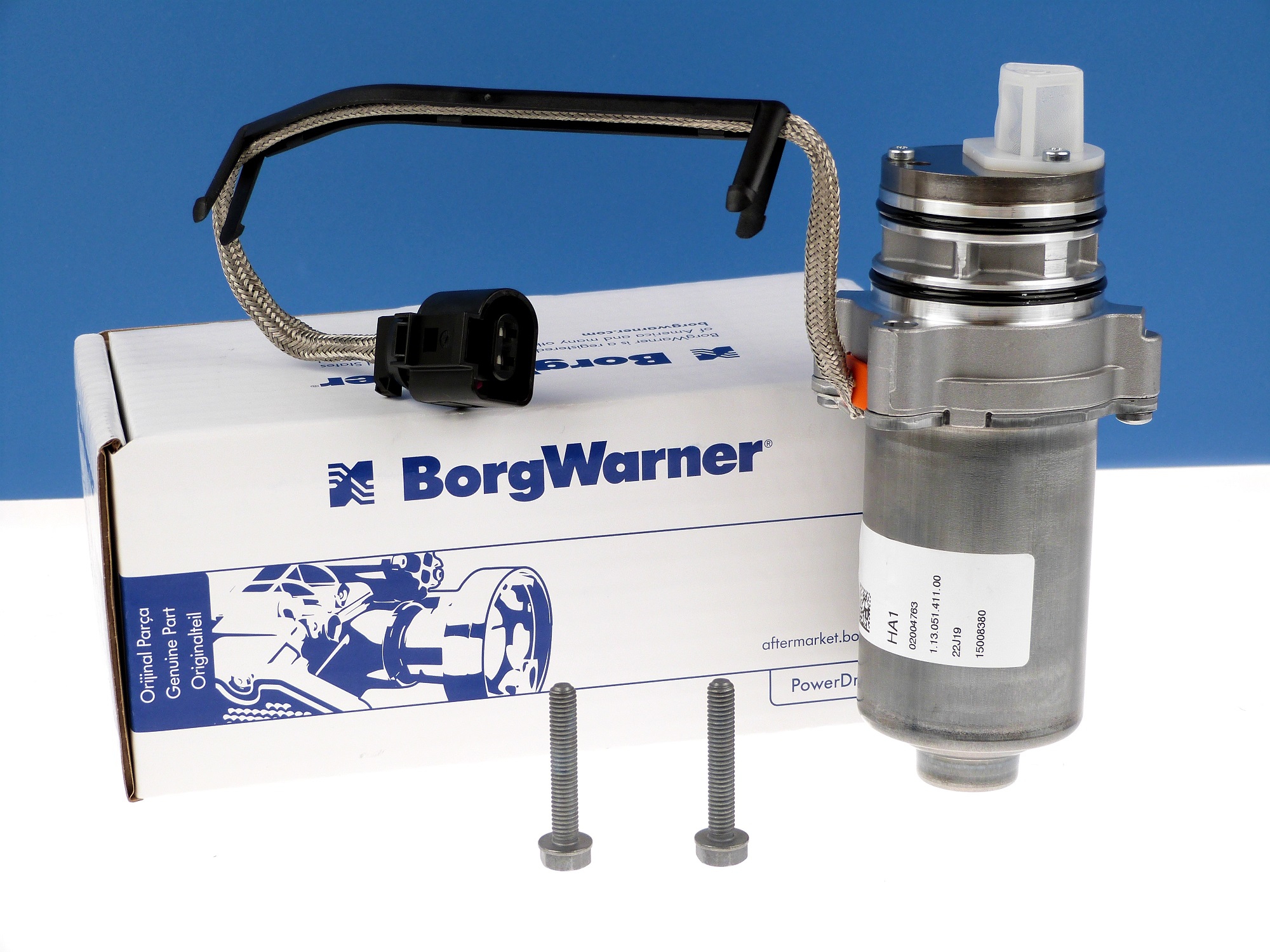 BORGWARNER DS2002773 Vorladepumpe