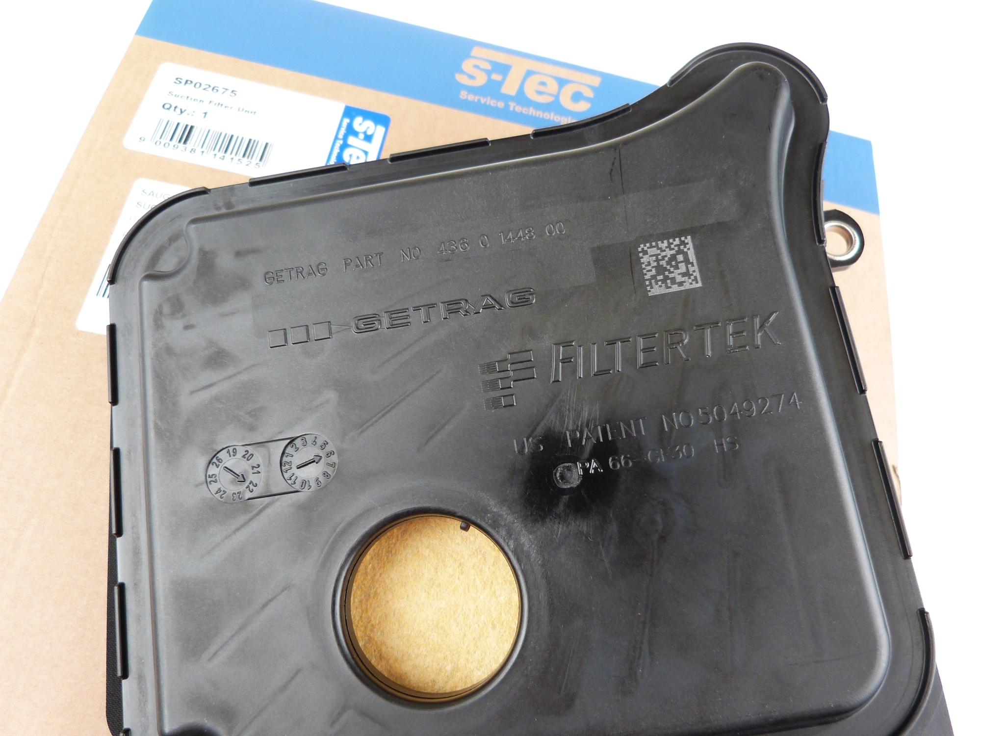 S-Tec Filter-Kit BMW DKG436