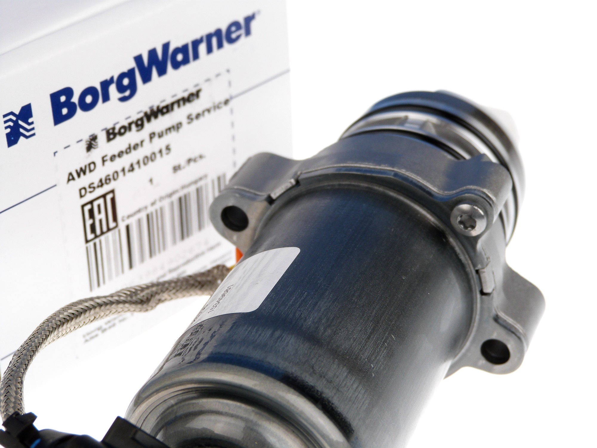 BORGWARNER Pumpe Öl Set Generation V T-CASE