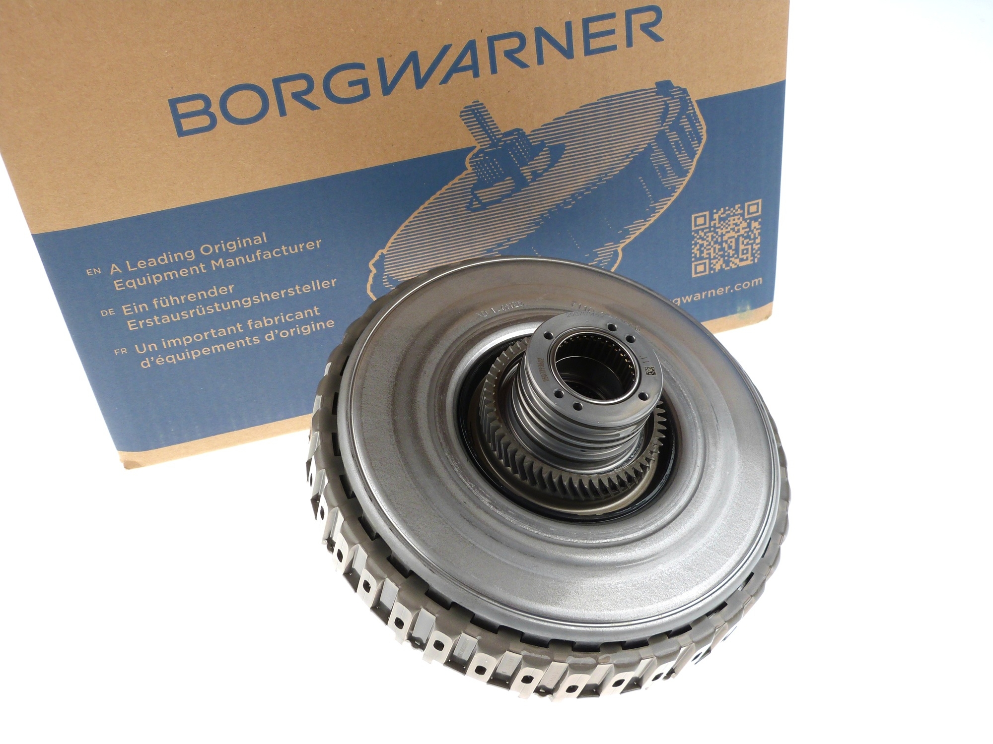 BorgWarner Kupplungssatz 203769
