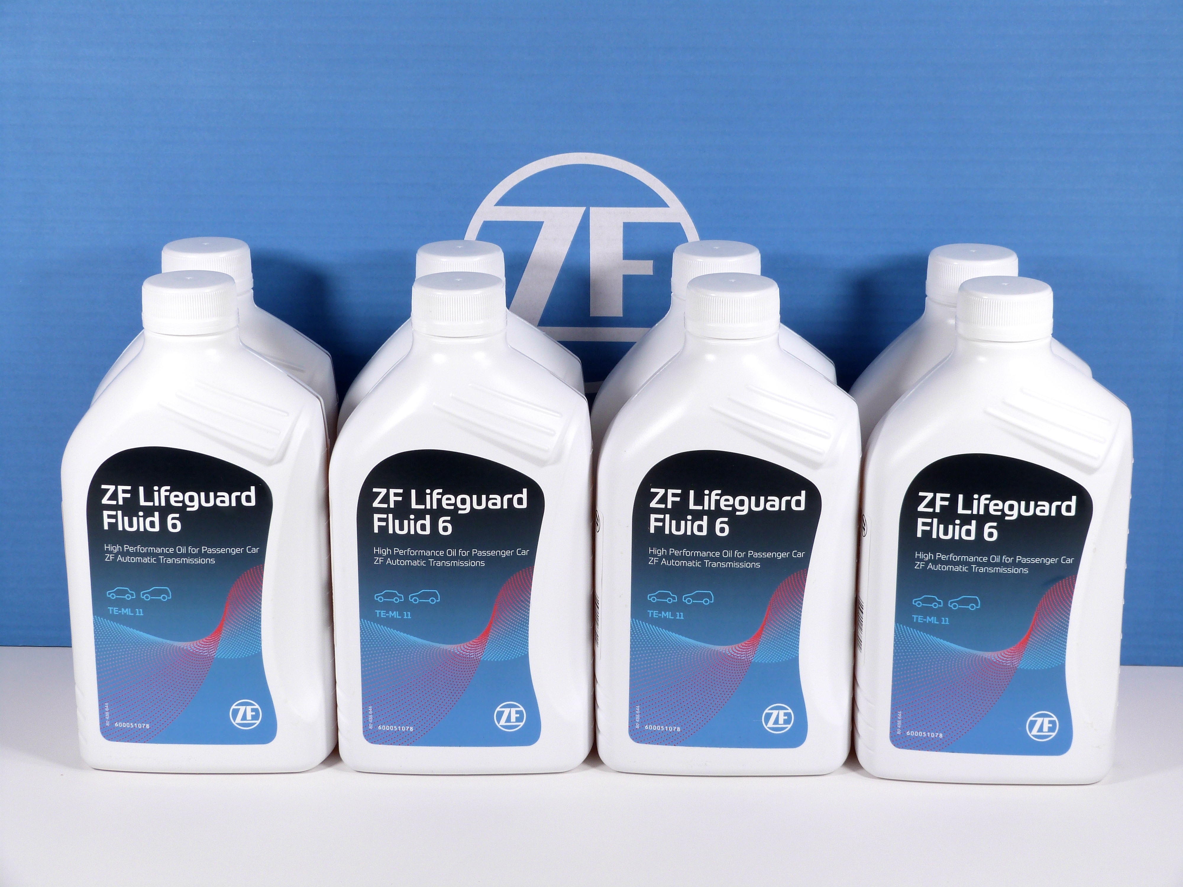 8 Liter ZF LifeguardFluid 6
