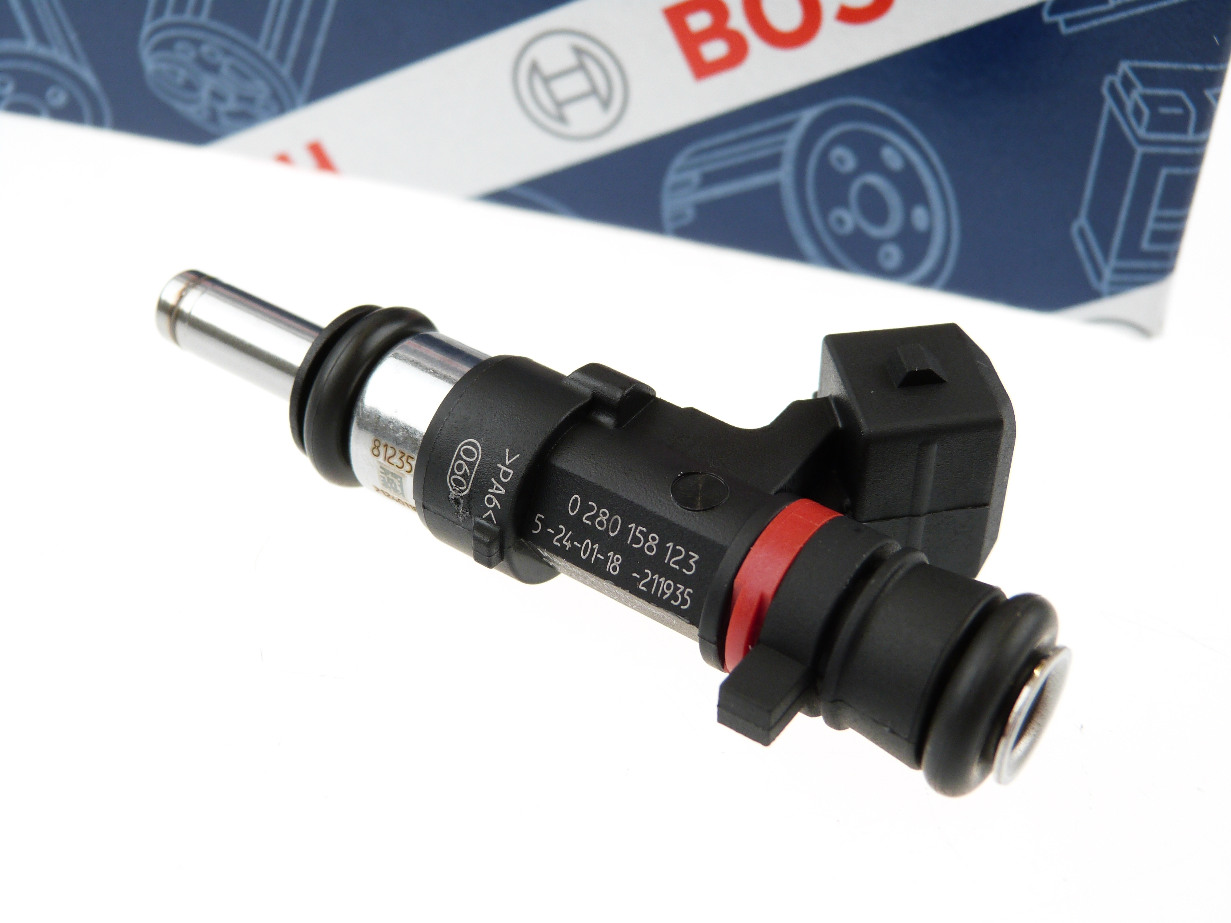 6 Stück Bosch 0 280 158 123 Einspritzventile 650 ccm