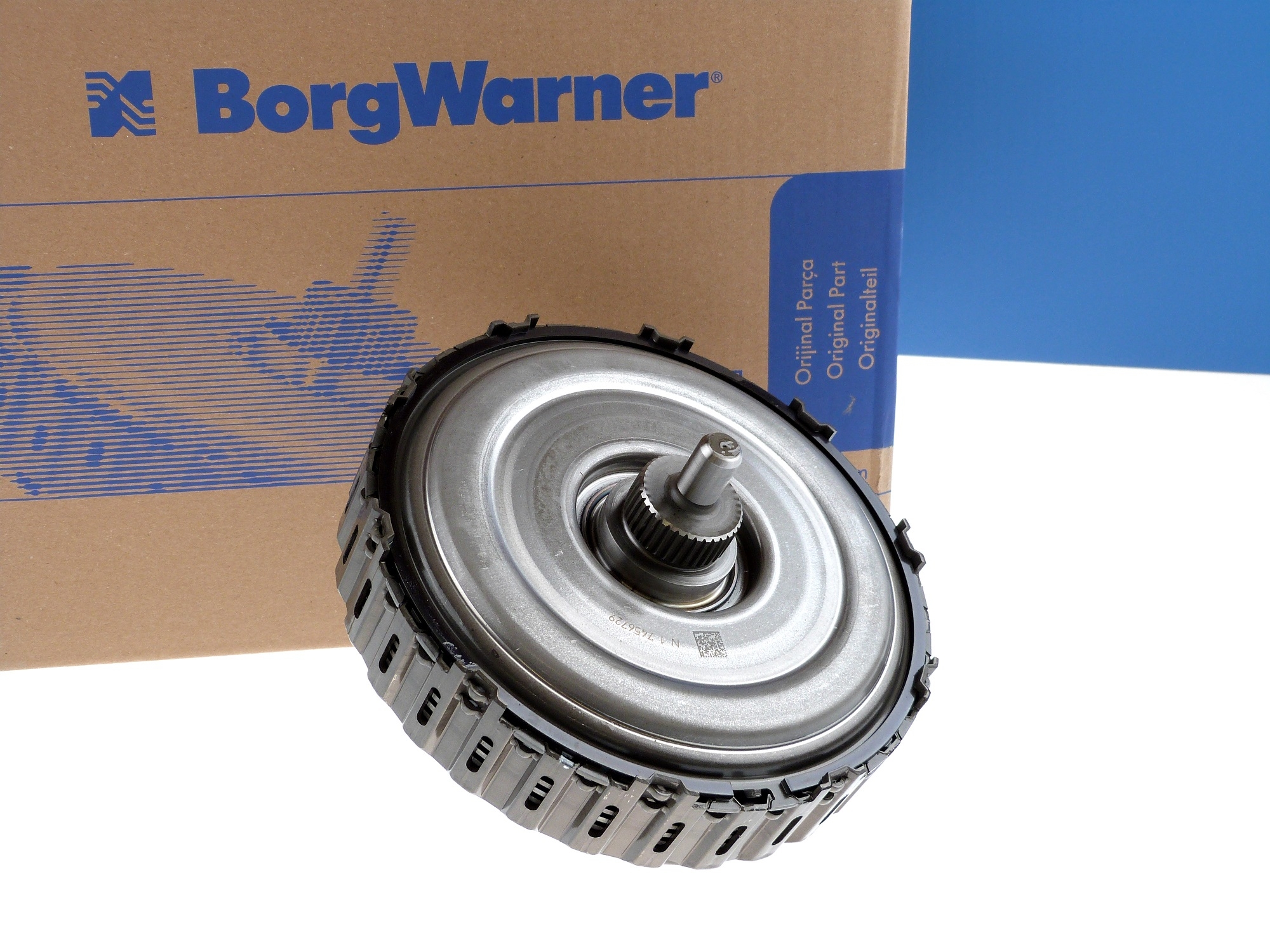 BorgWarner Kupplungssatz 202152