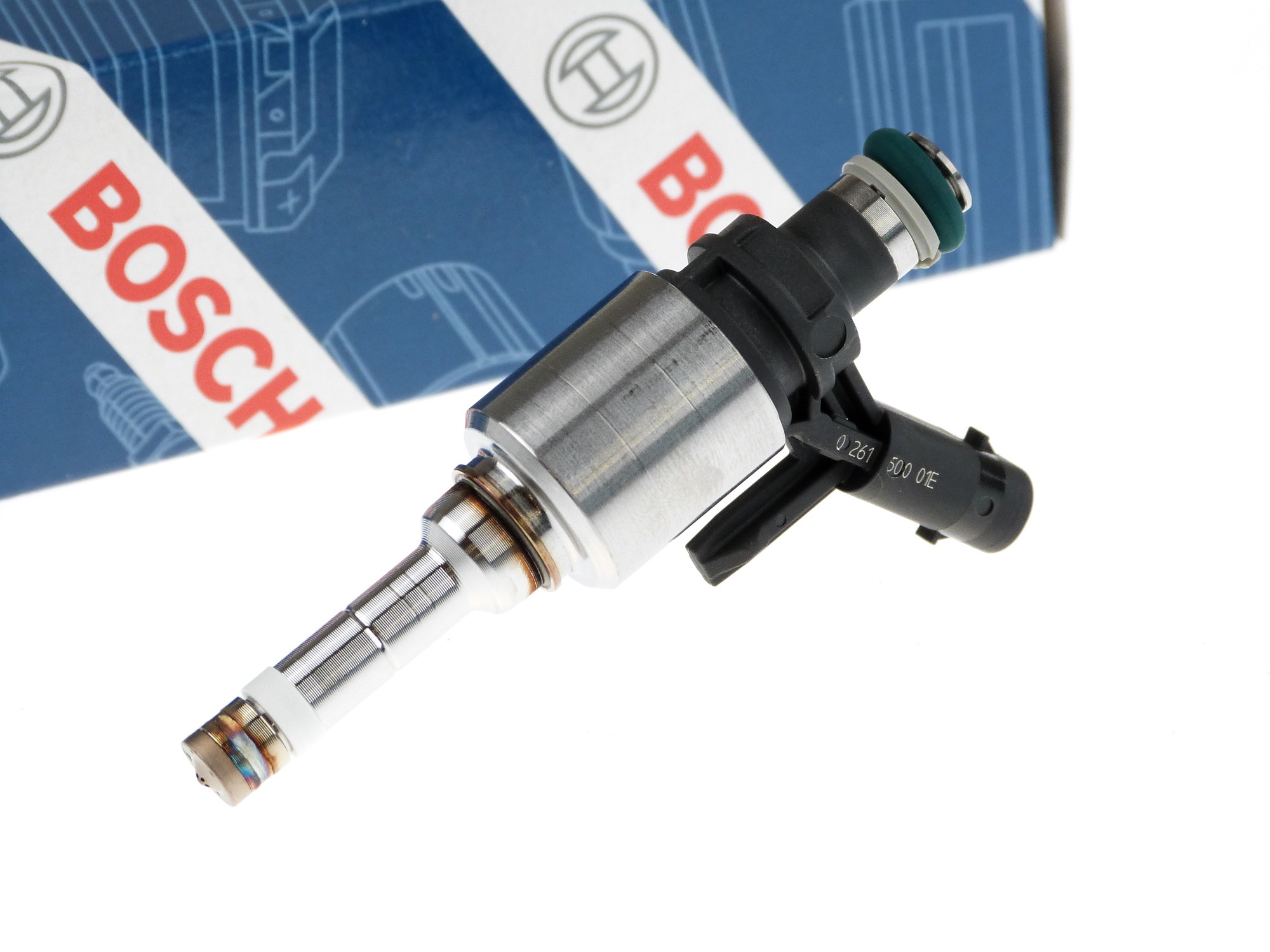 4 Stück Bosch 0 261 500 01E Einspritzventile
