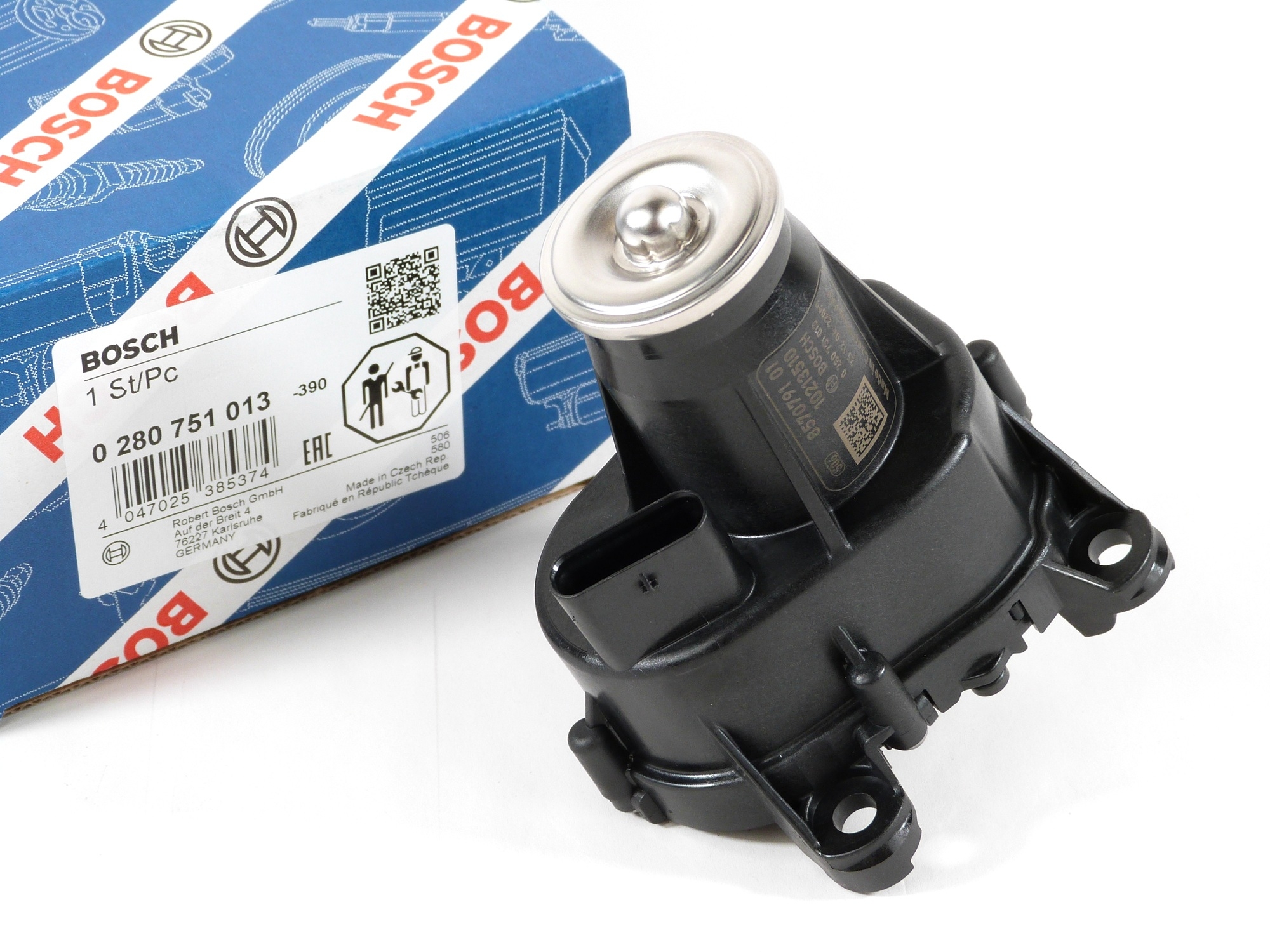 BOSCH Stellelement für Saugrohr