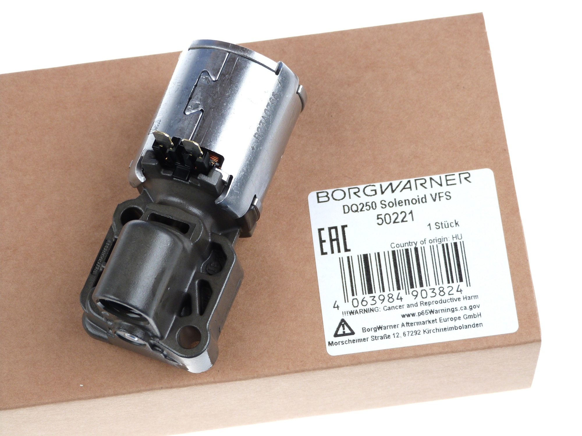 1 Stück BorgWarner Magnetventil N215 N216