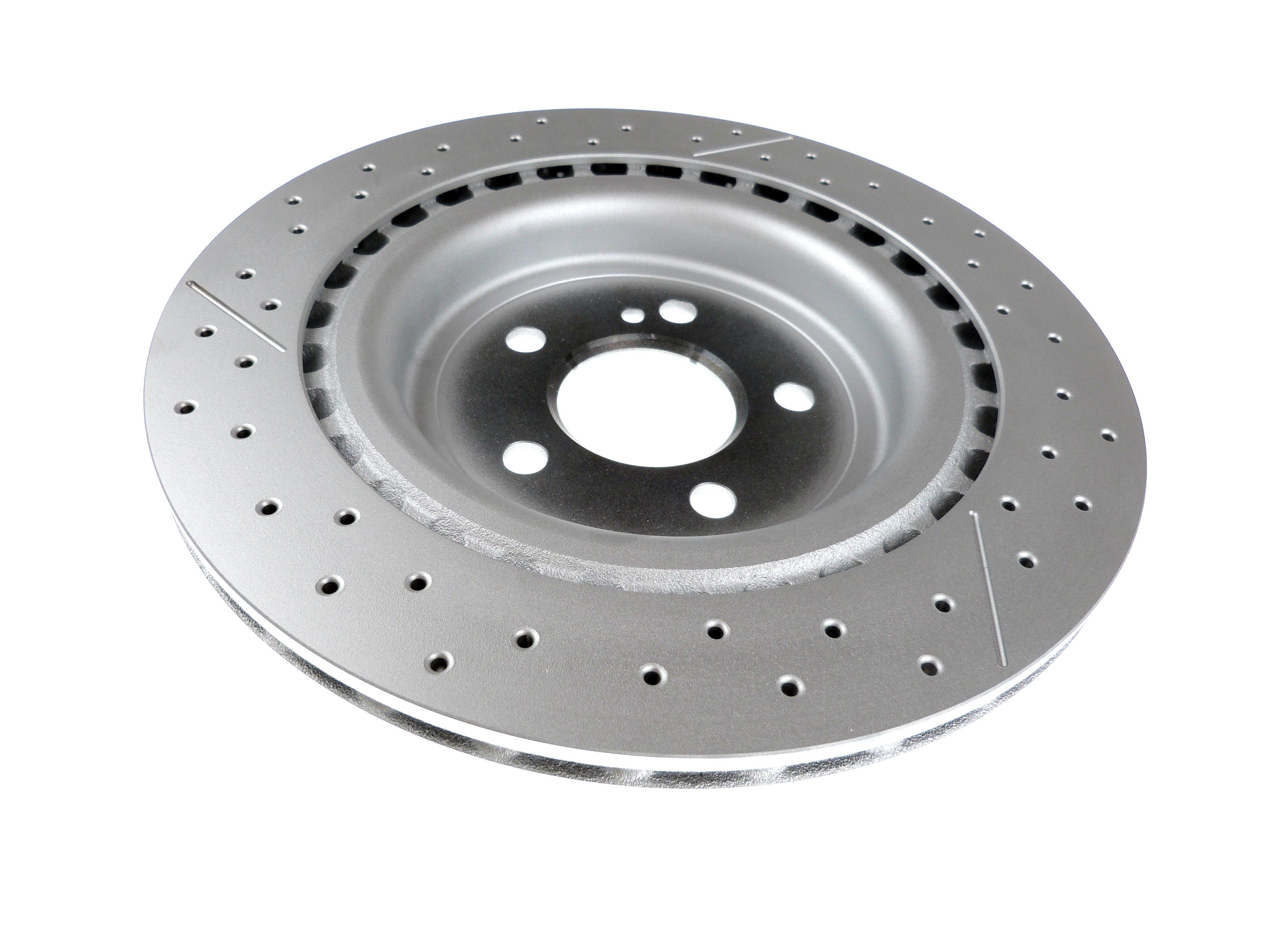 Mercedes-Benz Bremsscheibensatz 330x22 mm Hinten