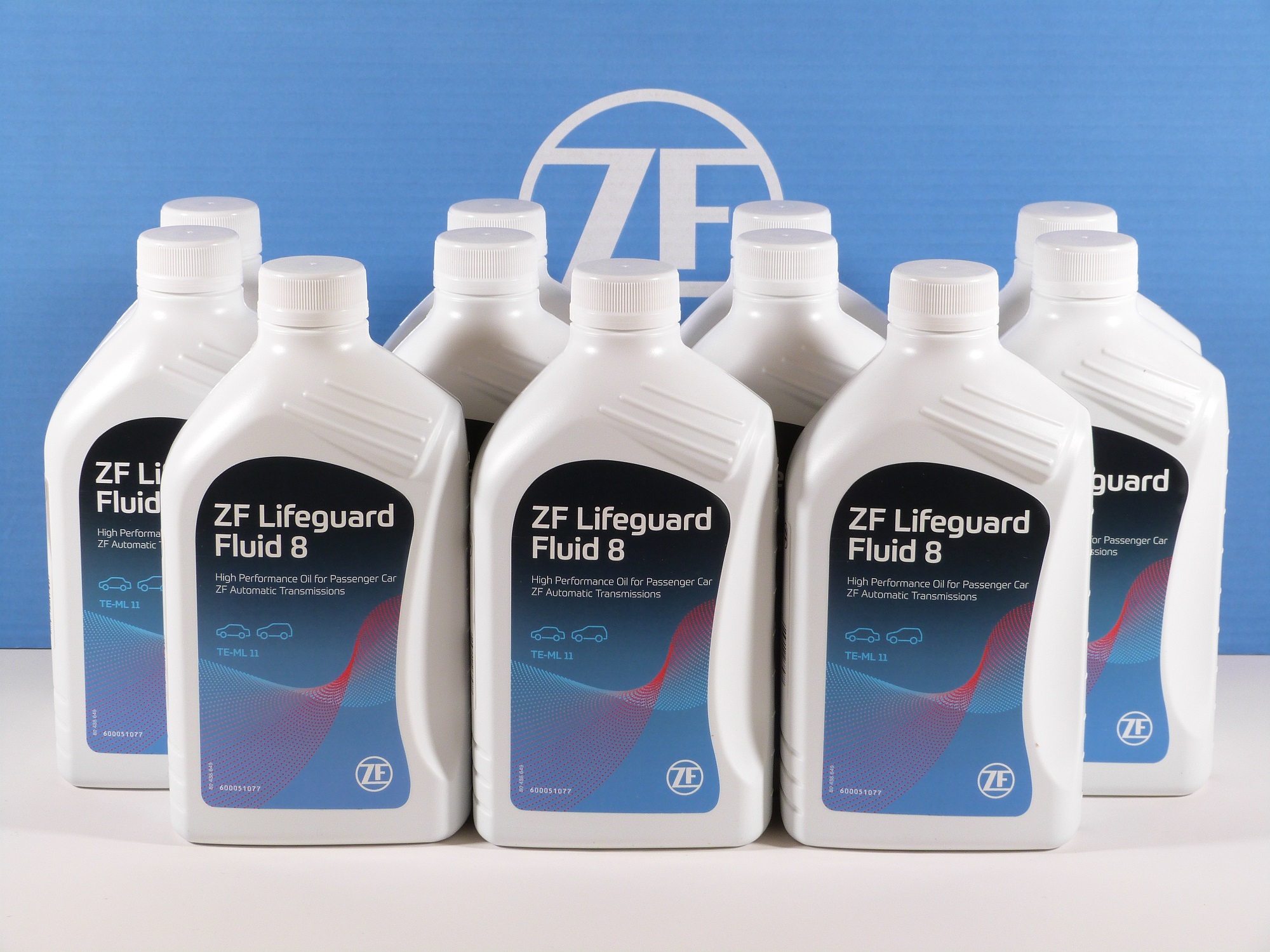 11 Liter ZF LifeguardFluid 8