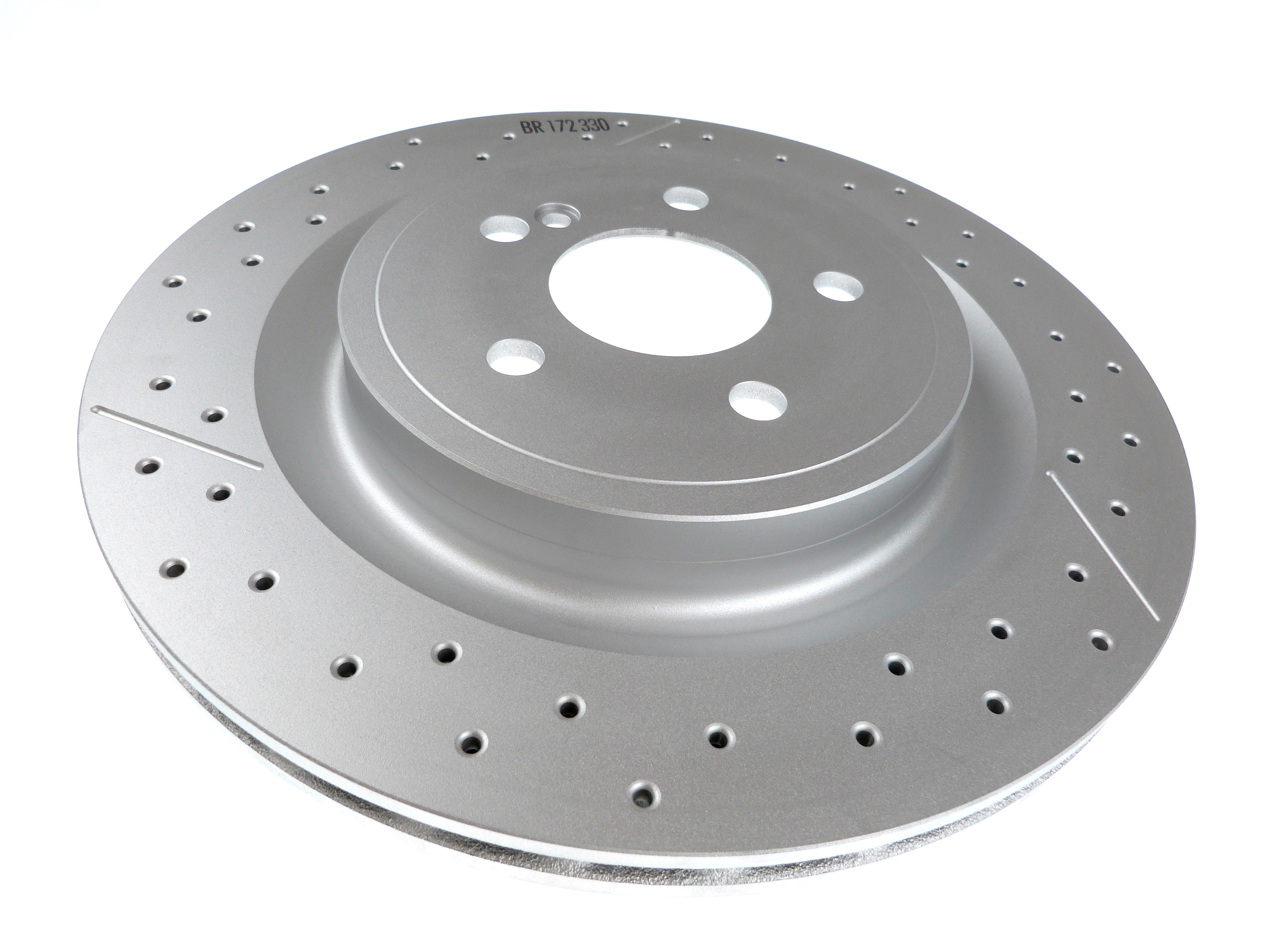 Mercedes-Benz Bremsscheibensatz 330x22 mm Hinten