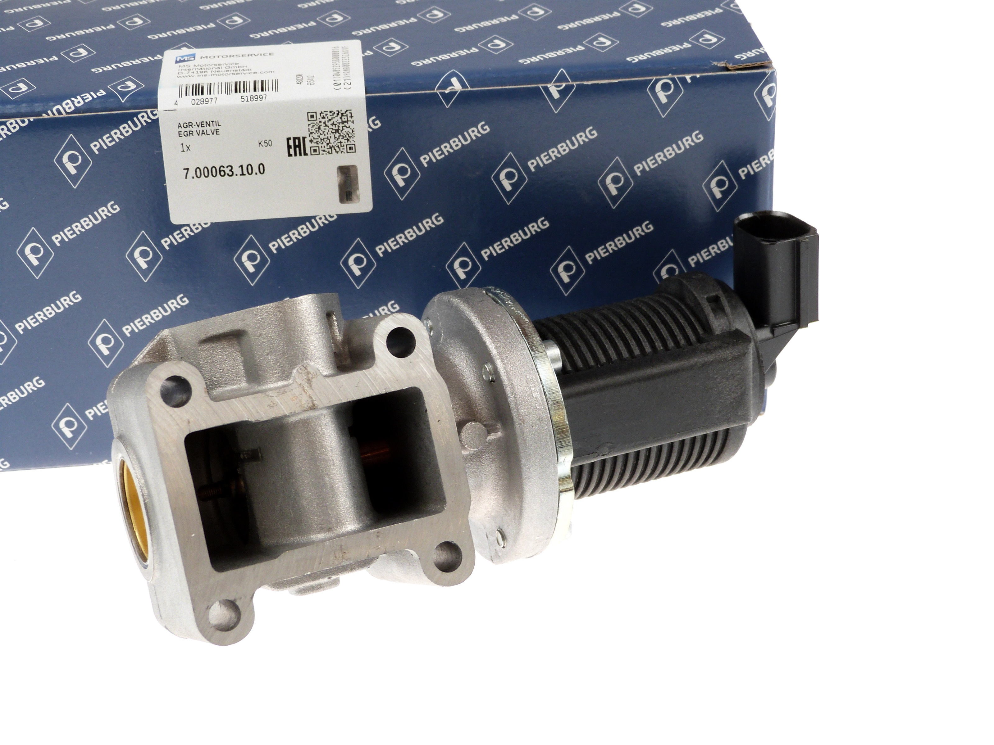 1 Stück PIERBURG 7.00063.10.0 AGR VENTIL ELEKTRISCH