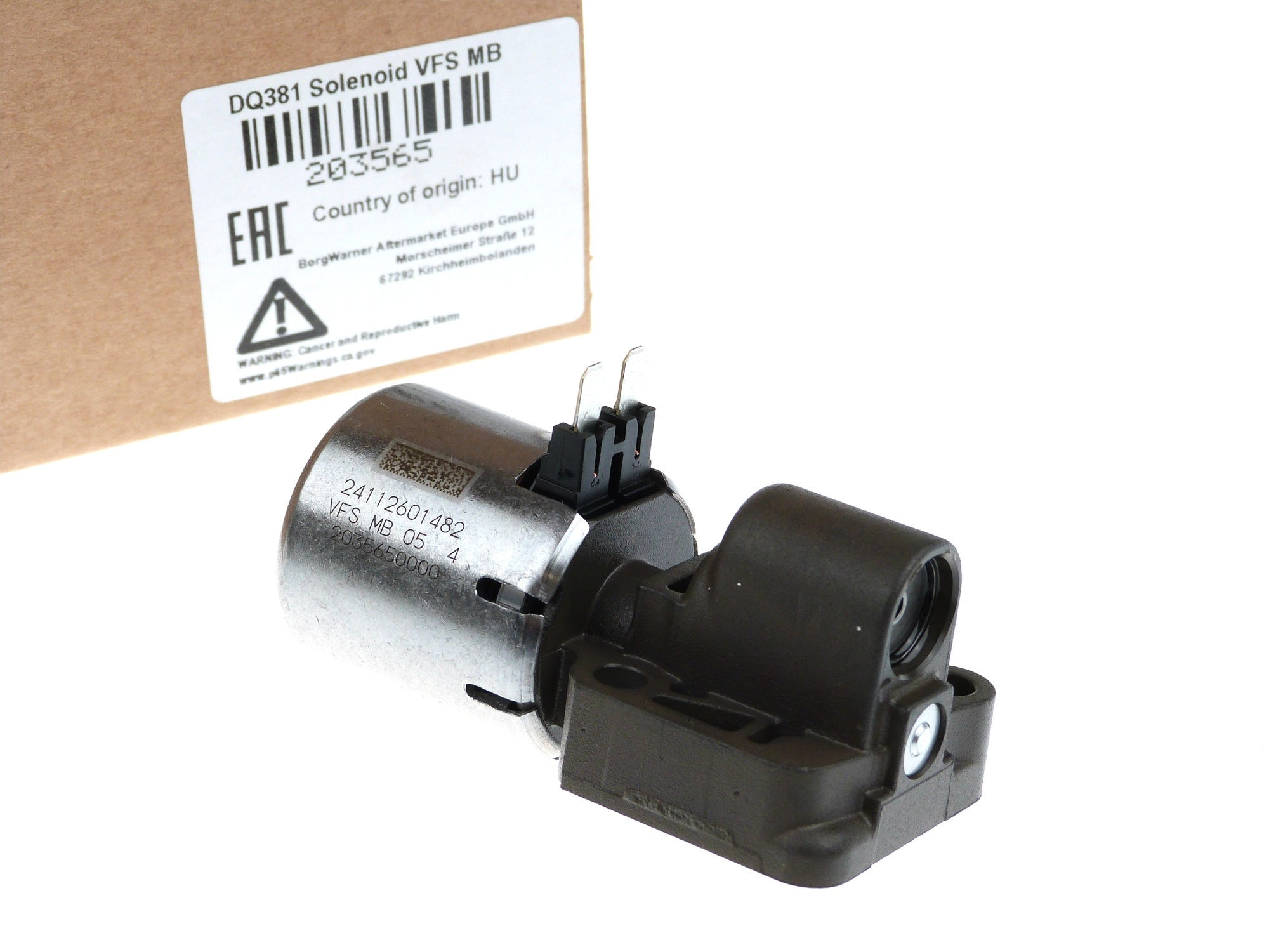 1 Stück BorgWarner Magnetventil N435 N439