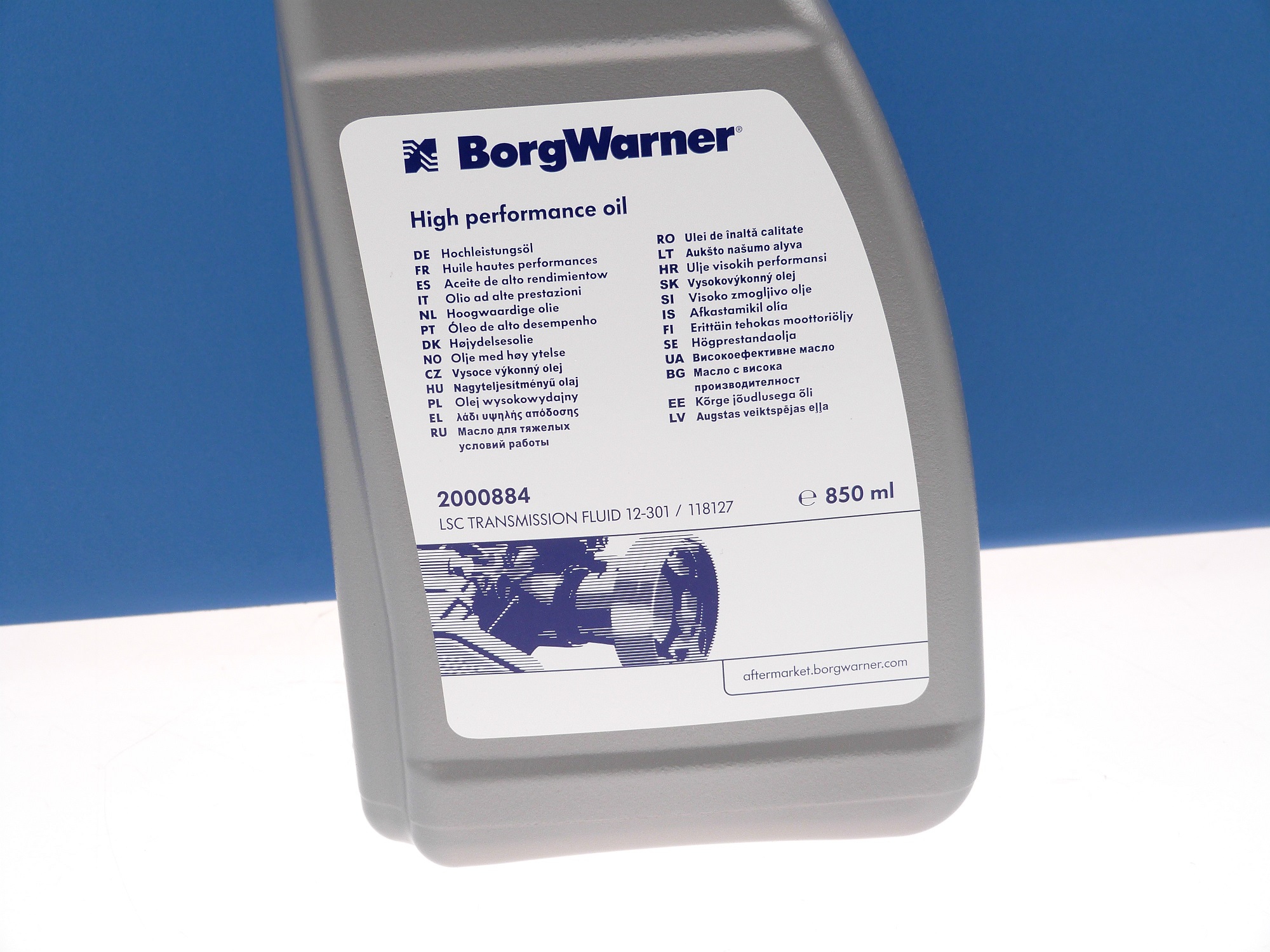 BORGWARNER Hochleistungsöl 850 ml