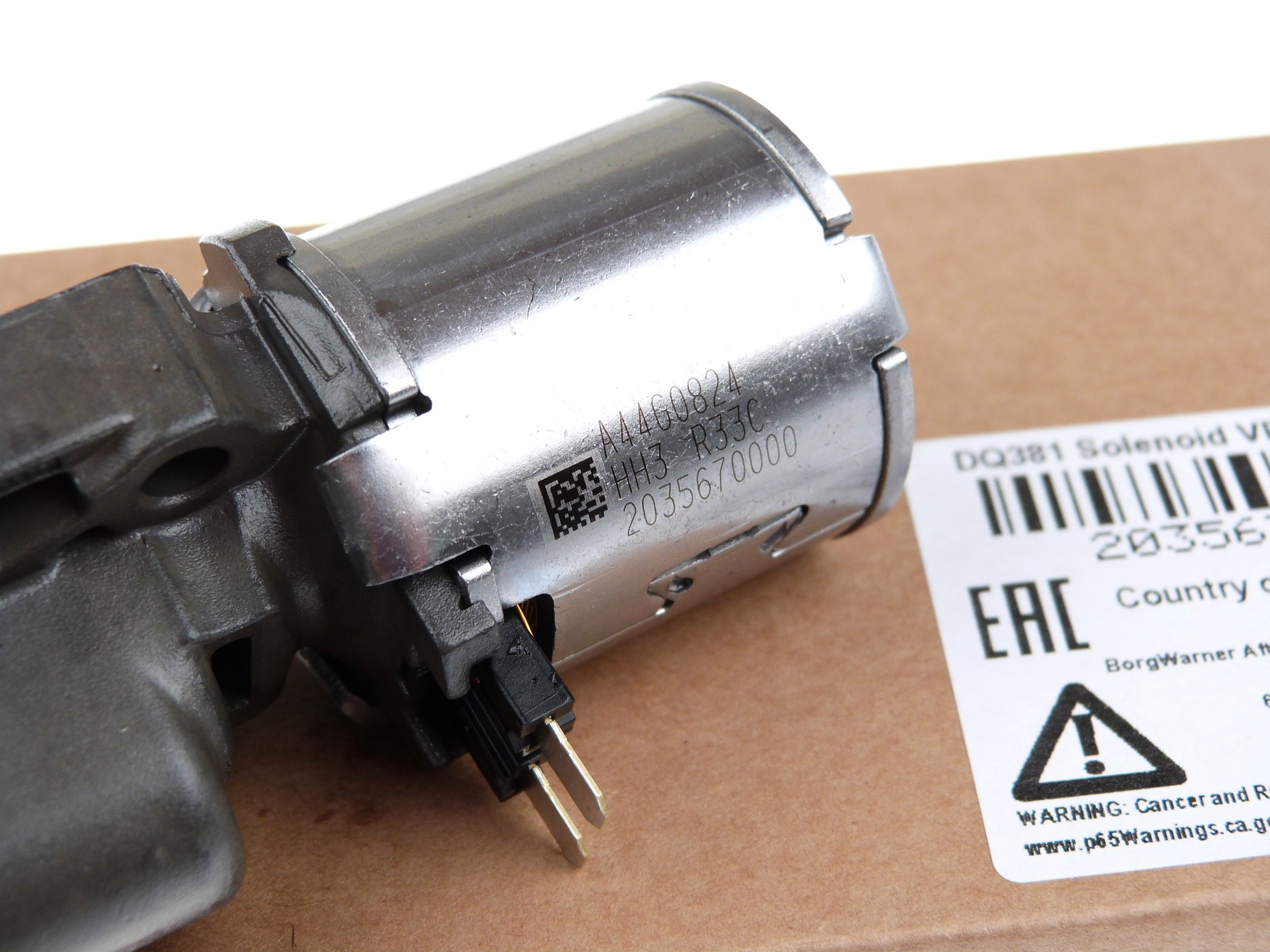1 Stück BorgWarner Magnetventil N435 N439