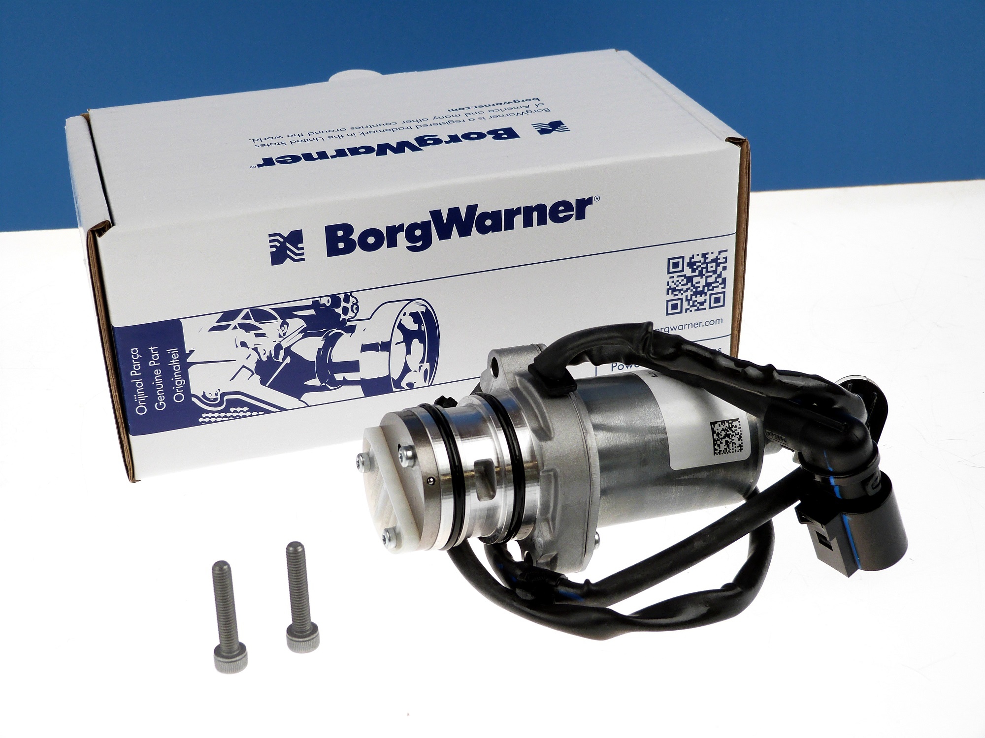 BORGWARNER Pumpe Filter Öl Set Generation IV