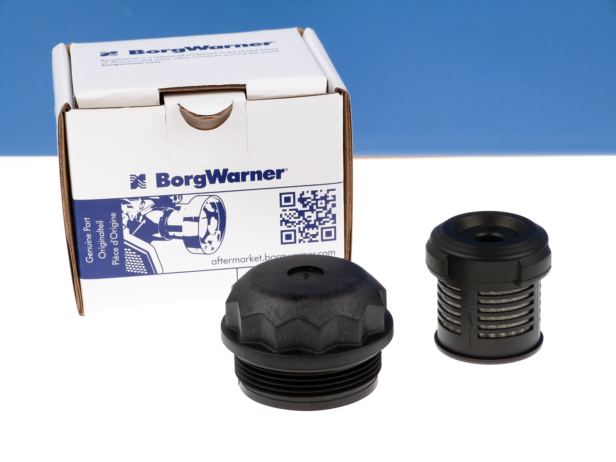 BORGWARNER Filtersatz Generation I