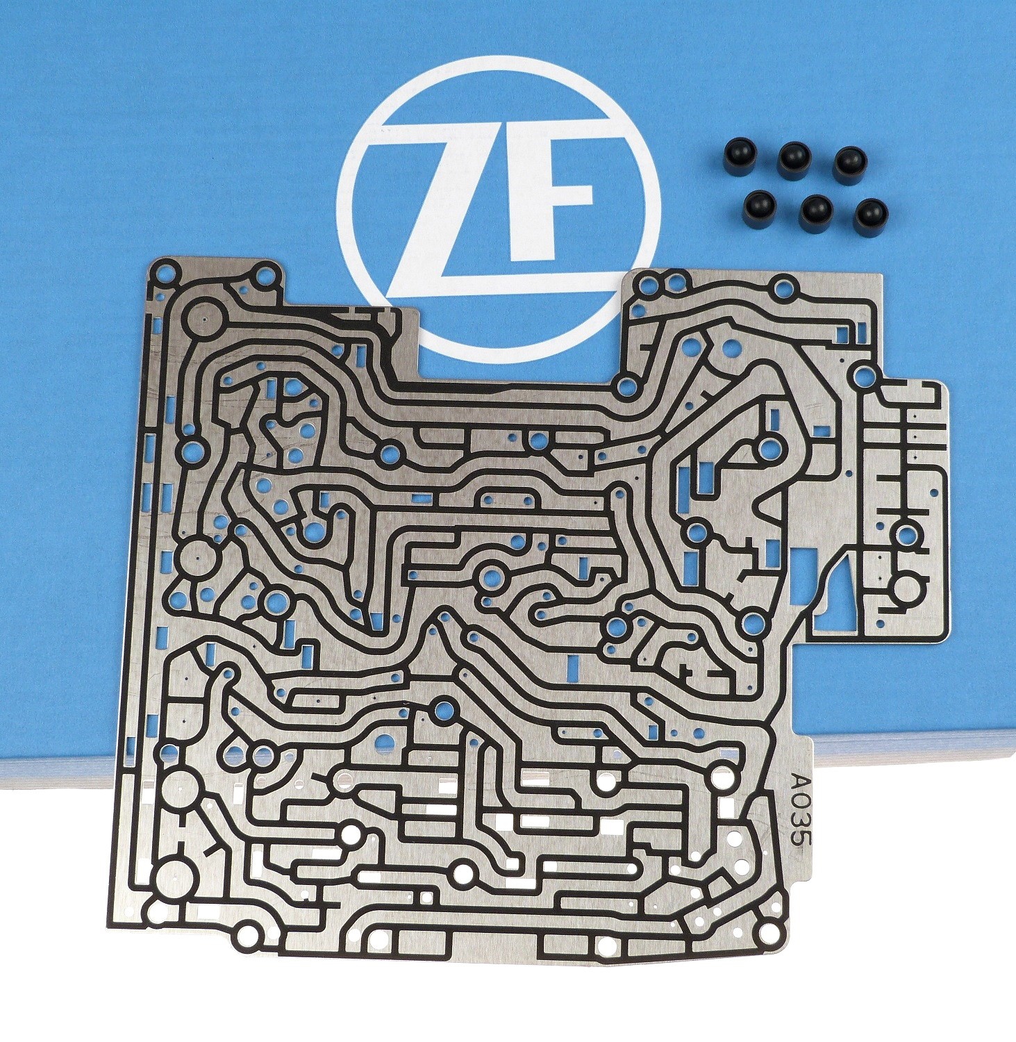 ZF 1068.227.035 Zwischenplatte + Dämpferkolben + Hülsen 6HP26