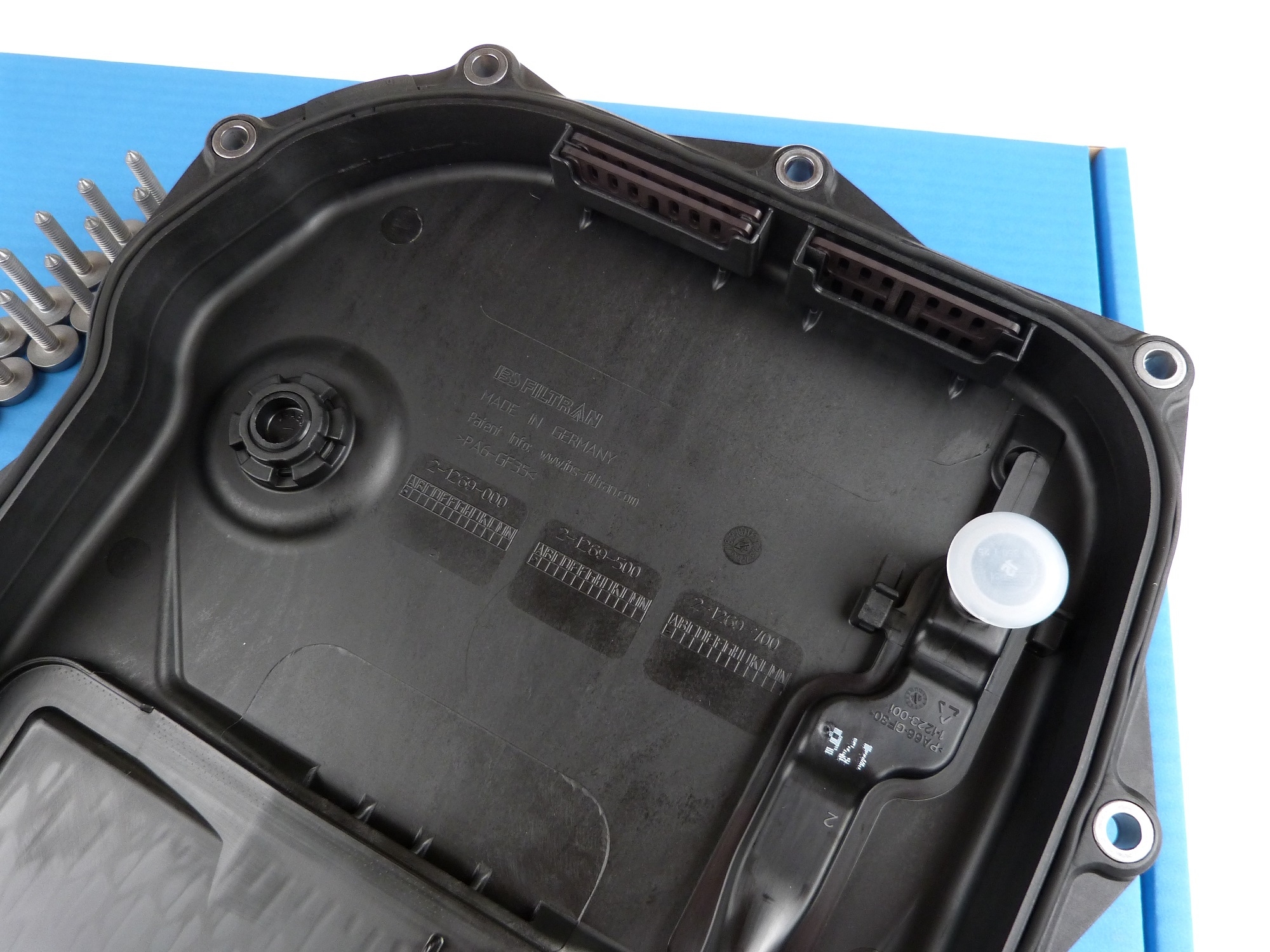 ZF Getriebeölwanne 8HP51 BMW Mild-Hybrid inkl. Schraubensatz