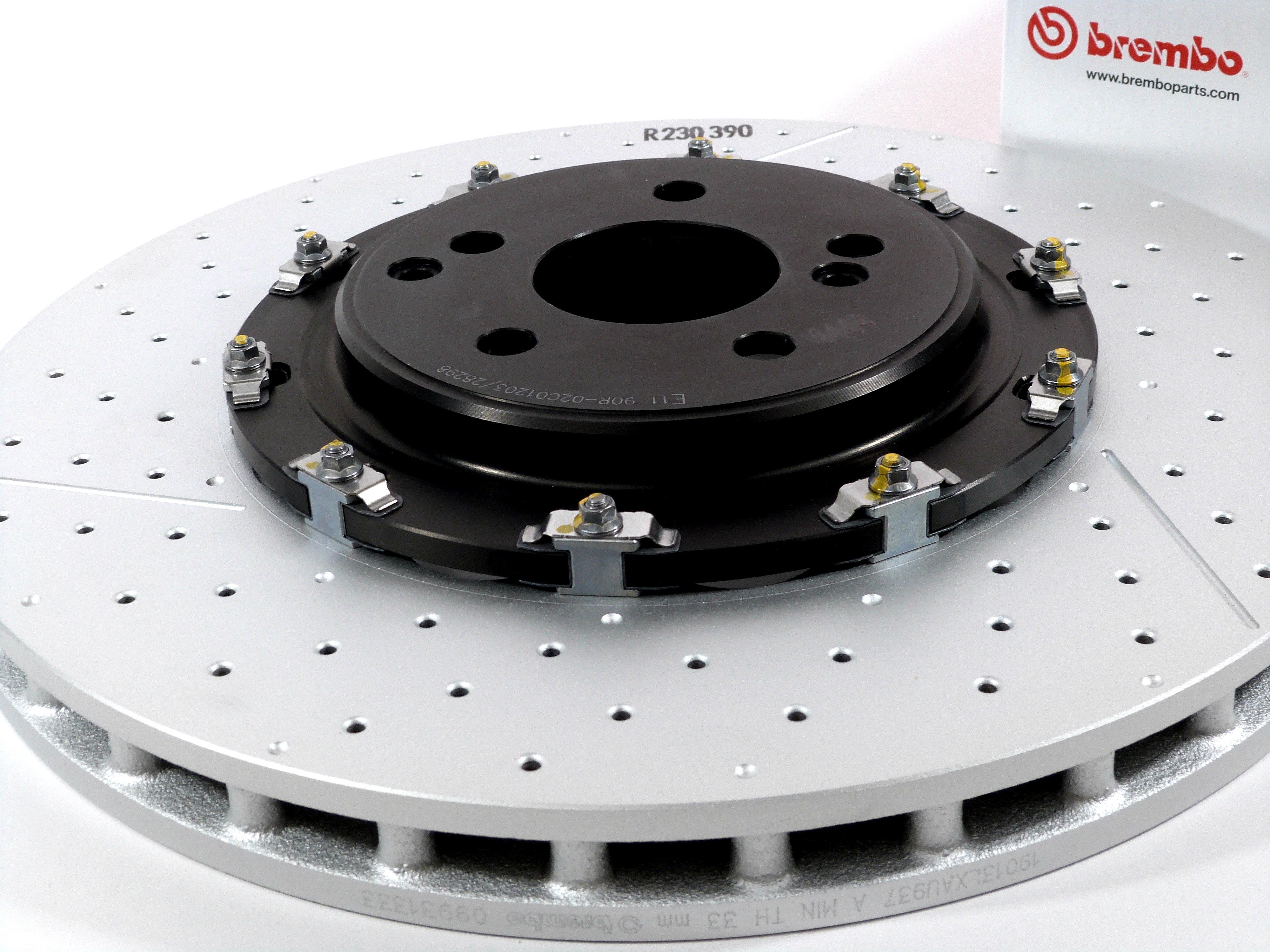 Brembo Bremsscheibensatz 09.9313.33