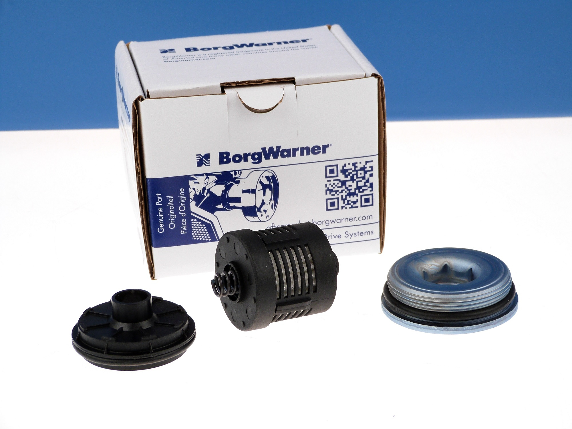 BORGWARNER Pumpe Filter Öl Set Generation II T5