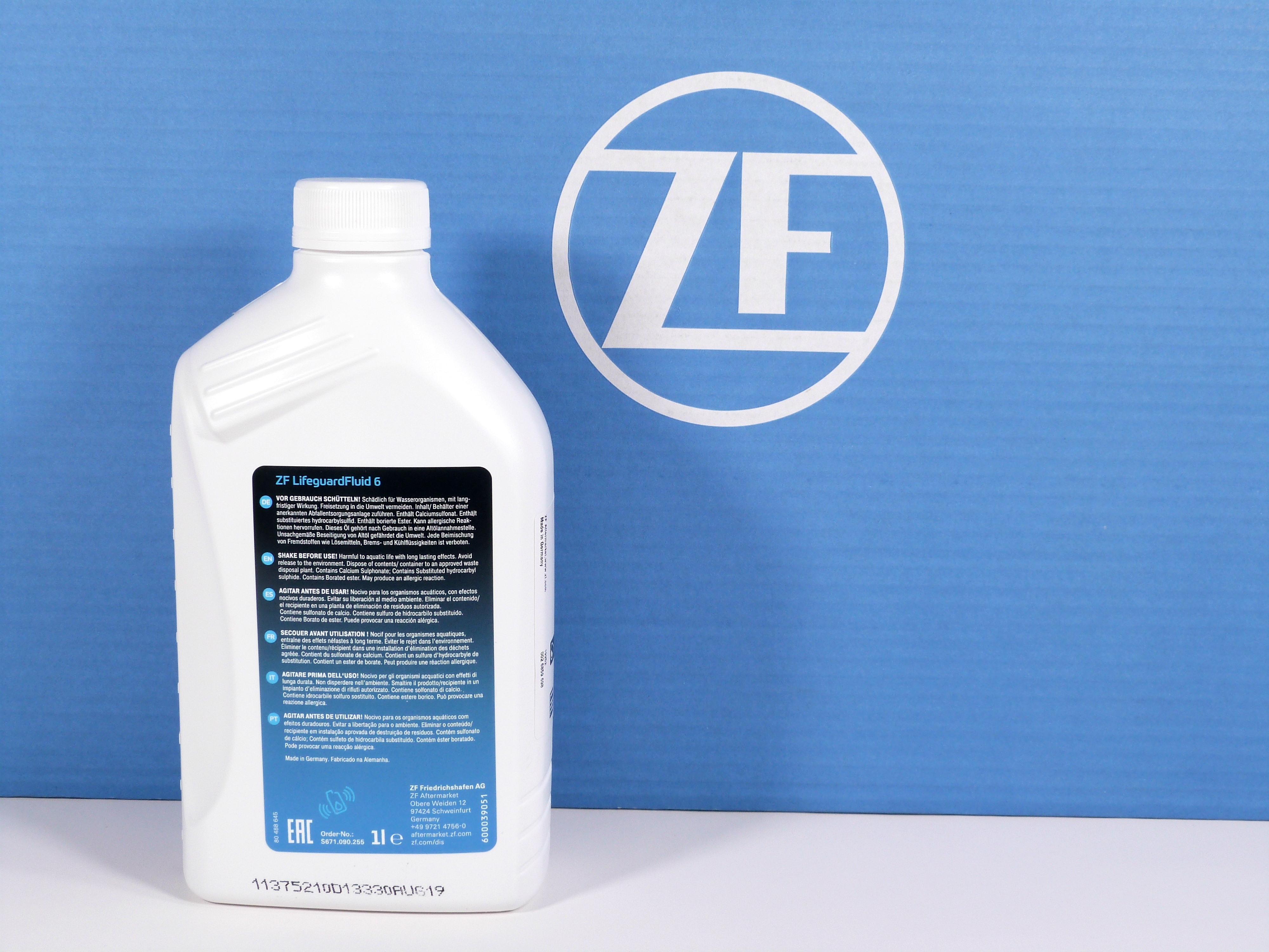 10 Liter ZF LifeguardFluid 6
