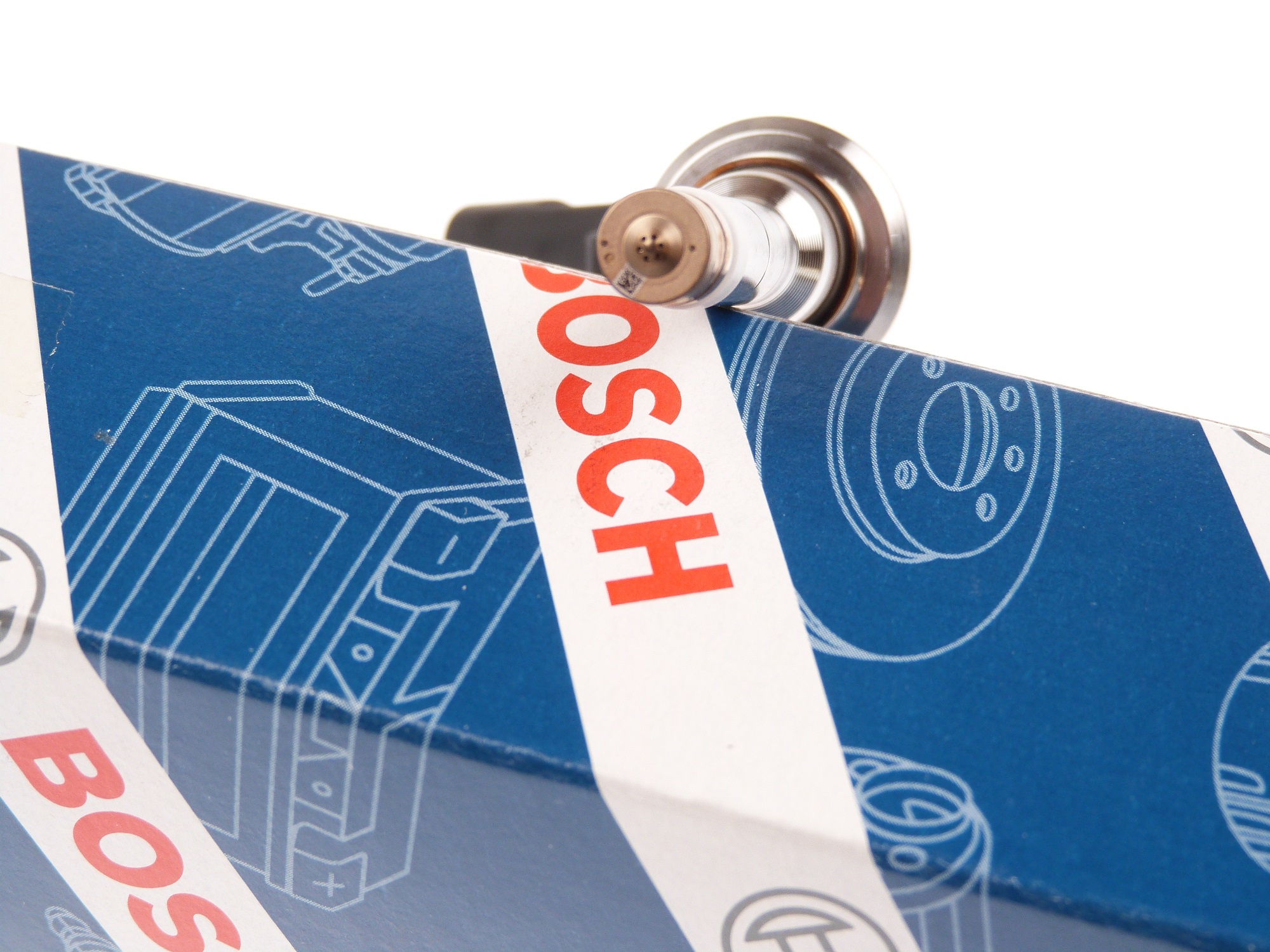 4 Stück Bosch 0 261 500 01A Hochdruck-Einspritzventil