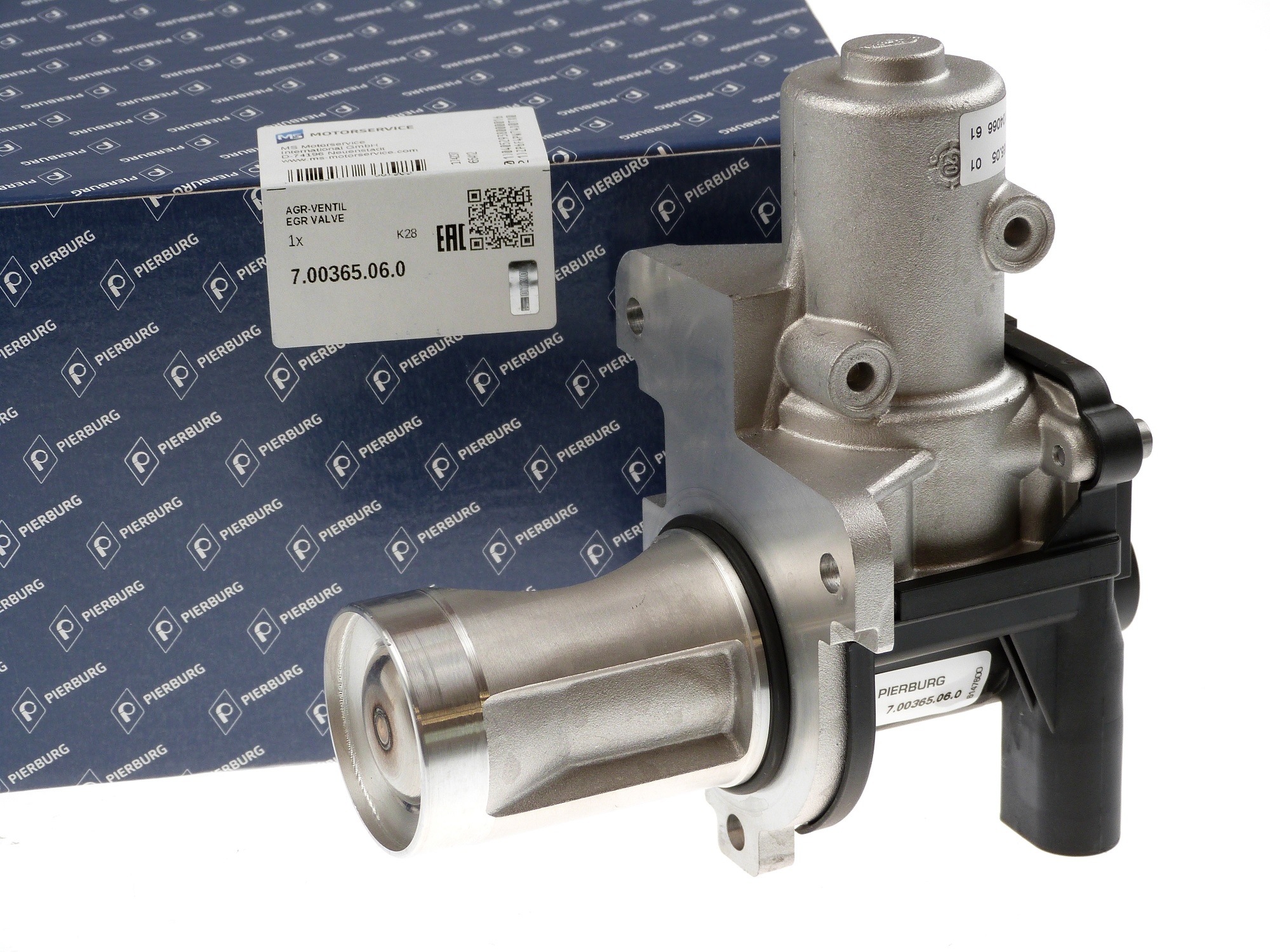 1 Stück PIERBURG 7.00365.06.0 AGR VENTIL ELEKTRISCH