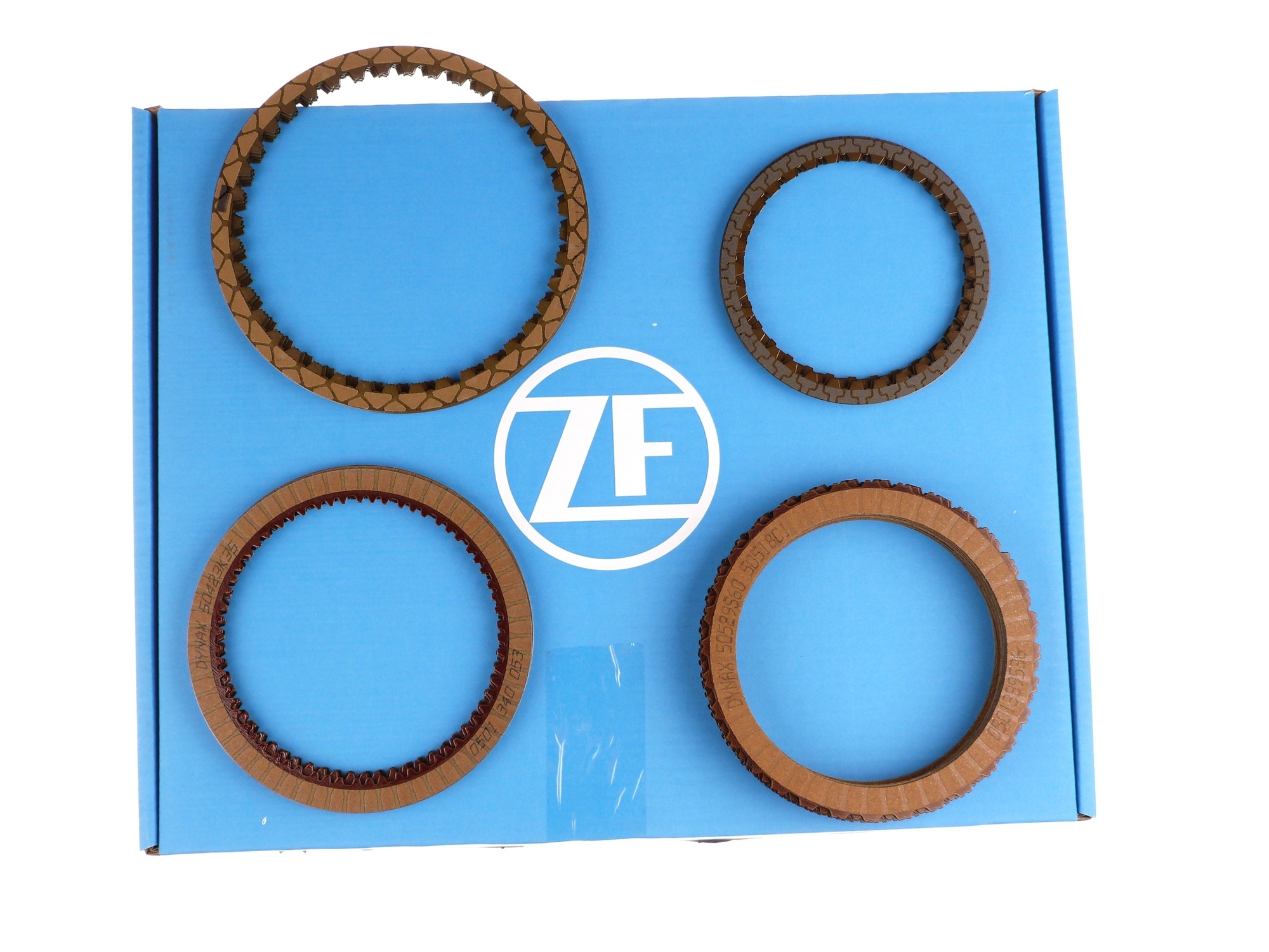 ZF 1102.298.054 Reiblamellen Satz 8HP75